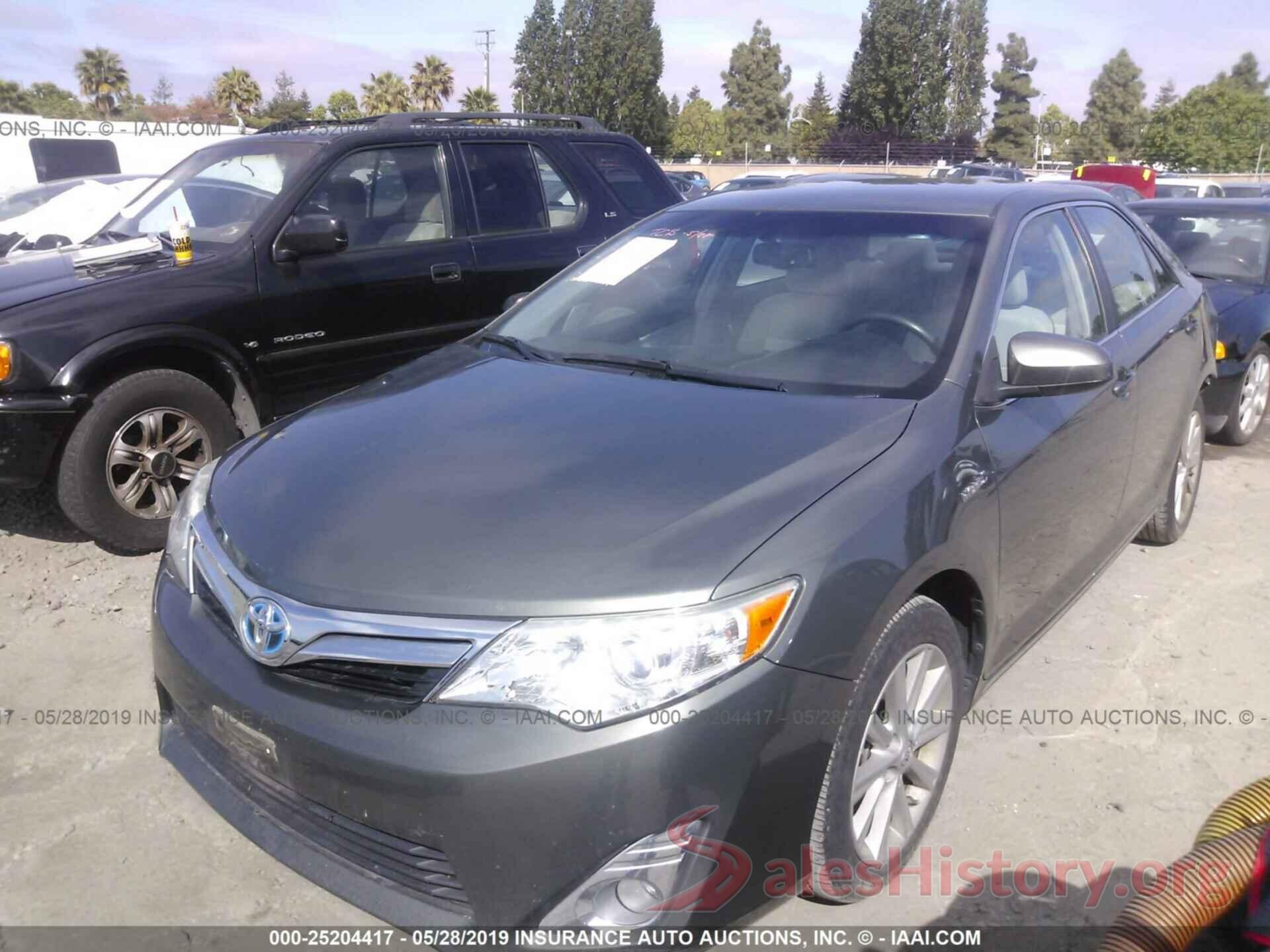 4T1BD1FK7EU112317 2014 TOYOTA CAMRY