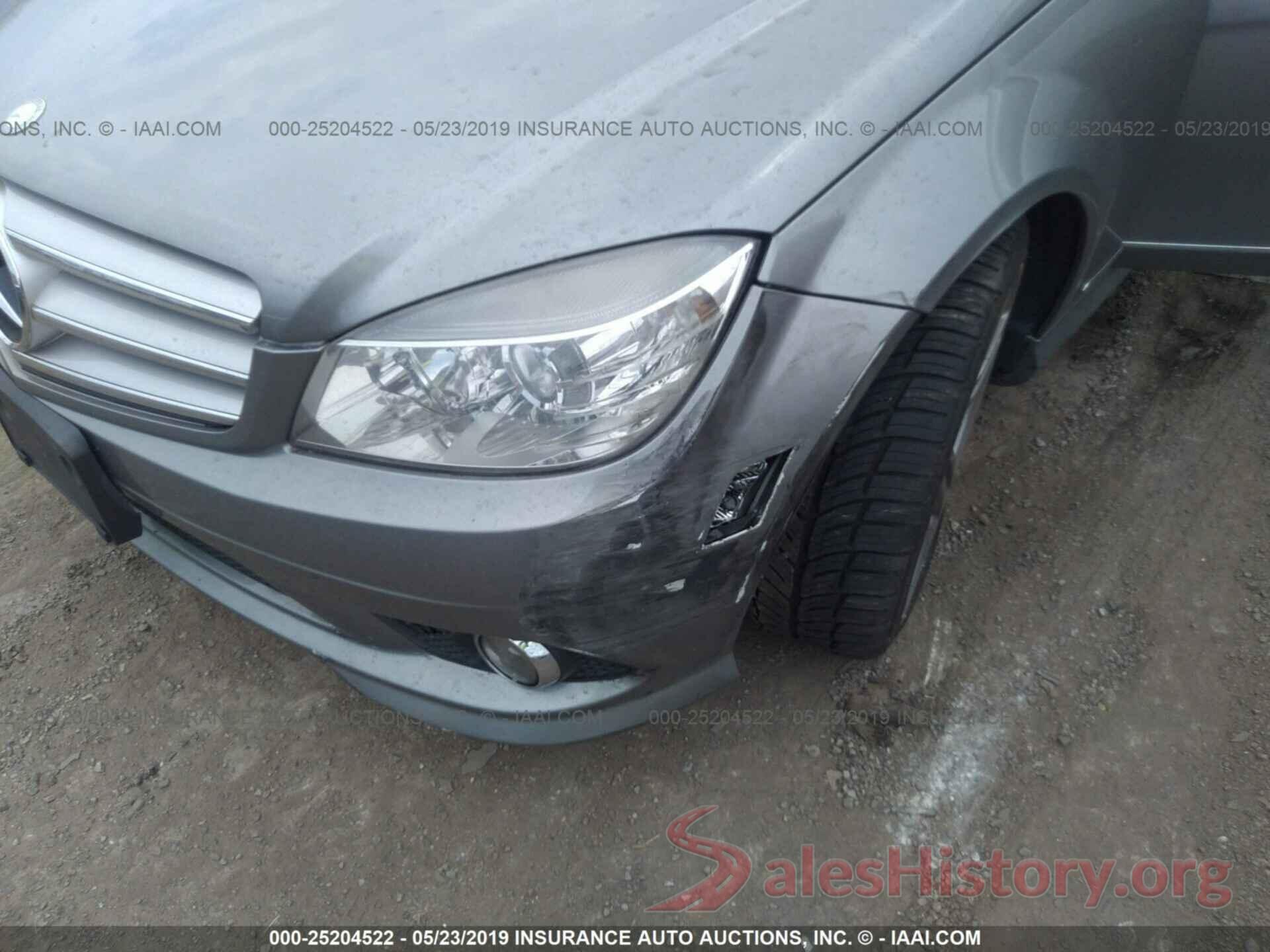 WDDGF8BB9AR112163 2010 MERCEDES-BENZ C