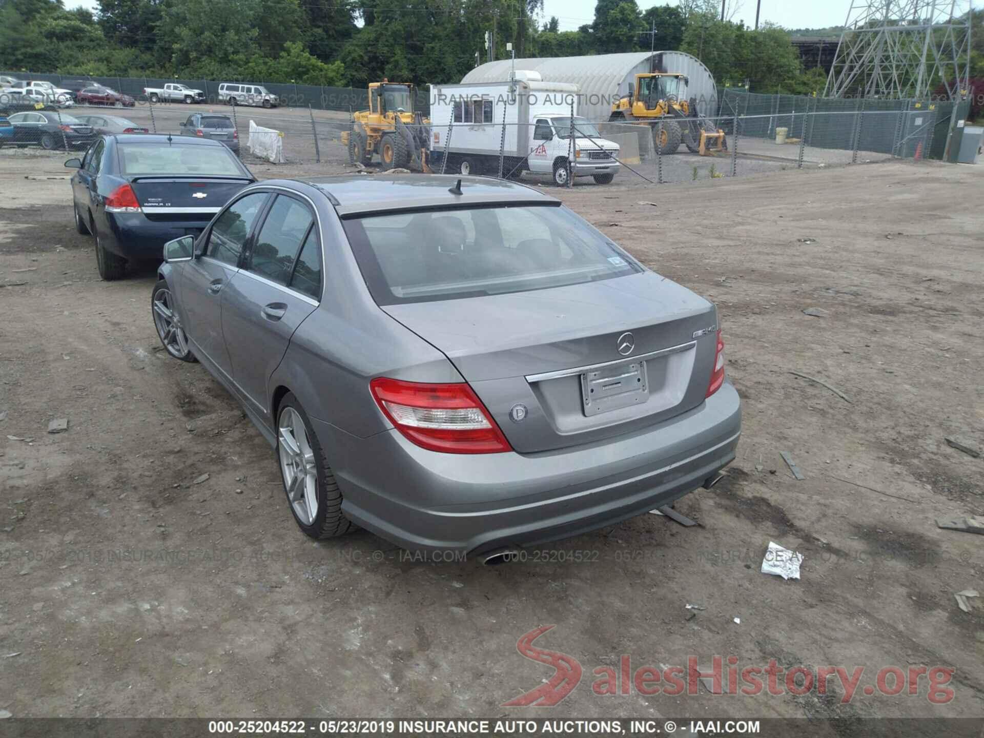 WDDGF8BB9AR112163 2010 MERCEDES-BENZ C