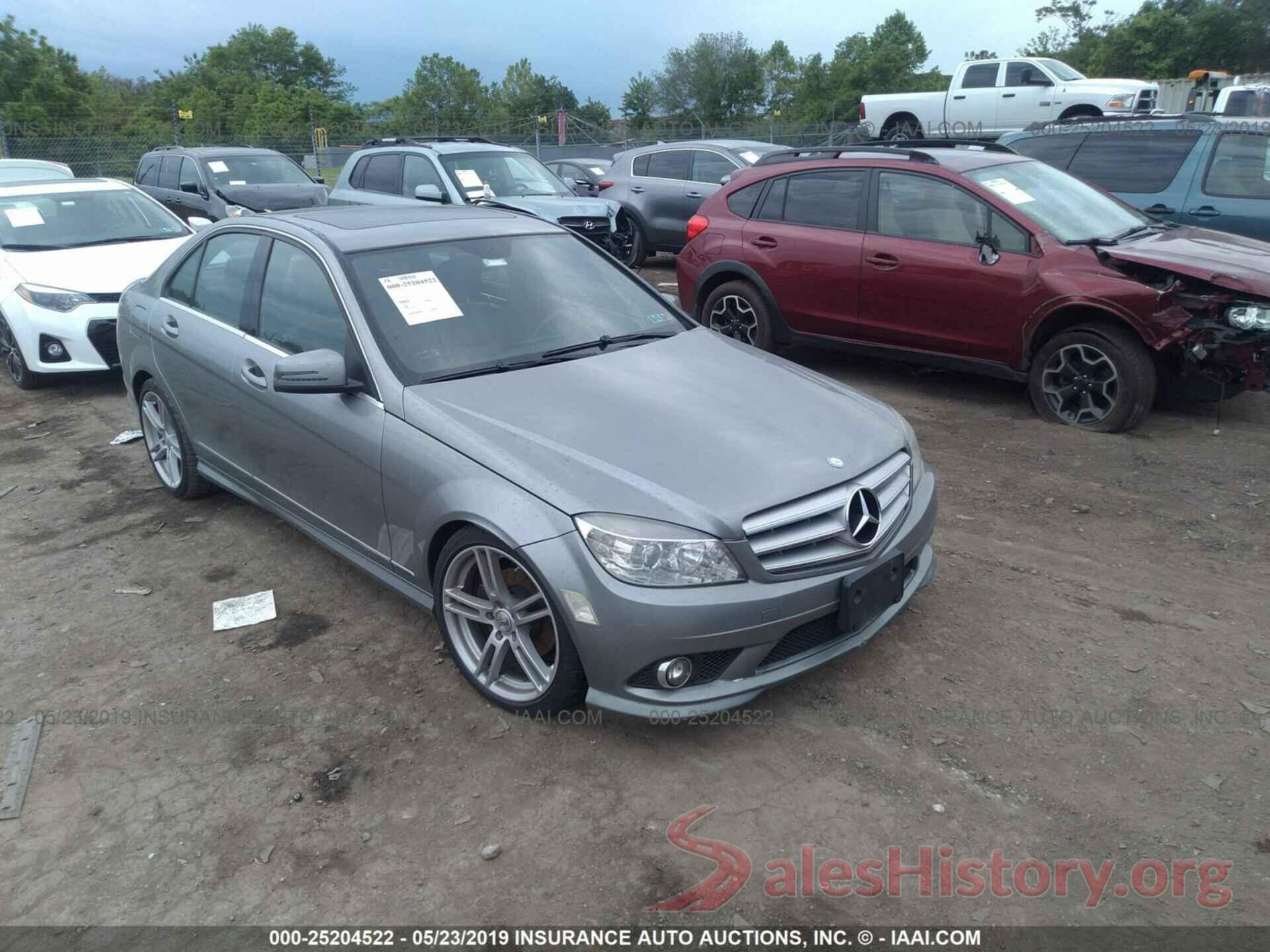 WDDGF8BB9AR112163 2010 MERCEDES-BENZ C