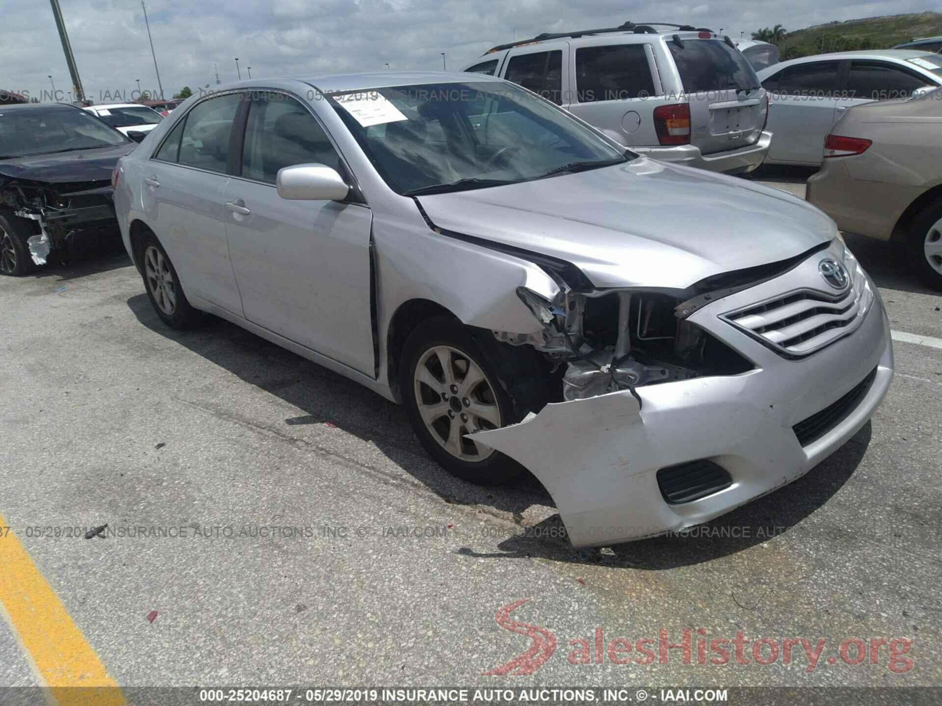 4T1BF3EK7BU773008 2011 TOYOTA CAMRY