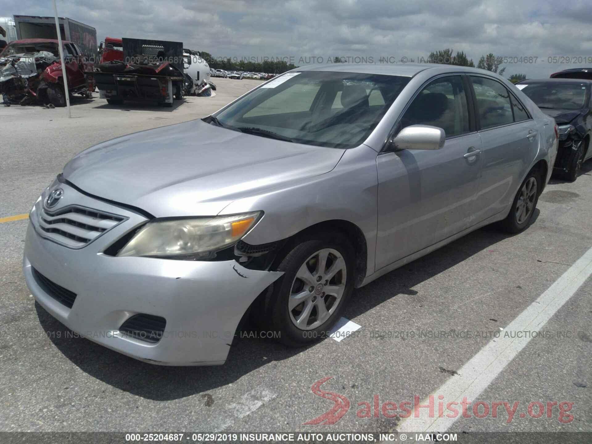 4T1BF3EK7BU773008 2011 TOYOTA CAMRY