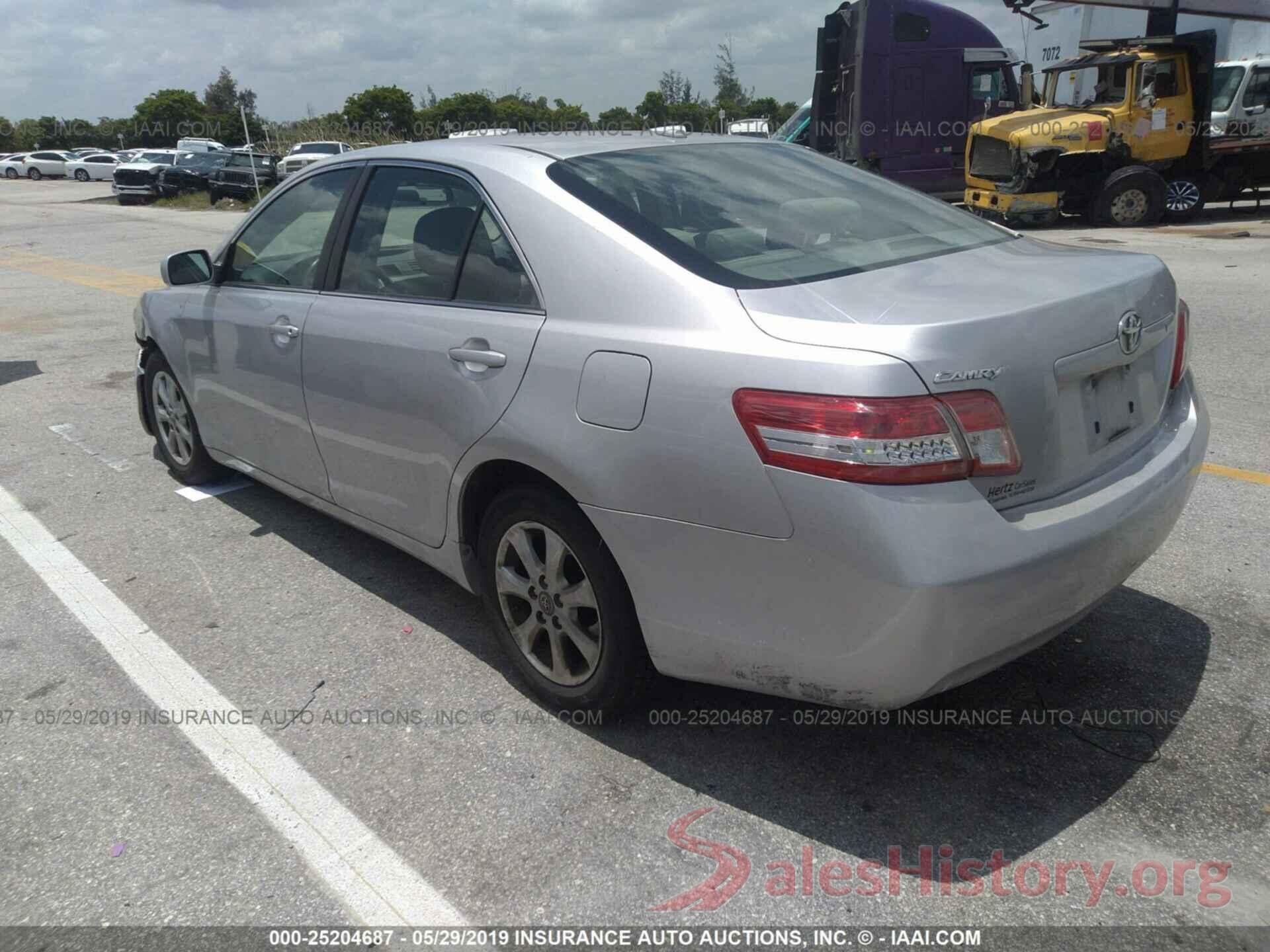 4T1BF3EK7BU773008 2011 TOYOTA CAMRY