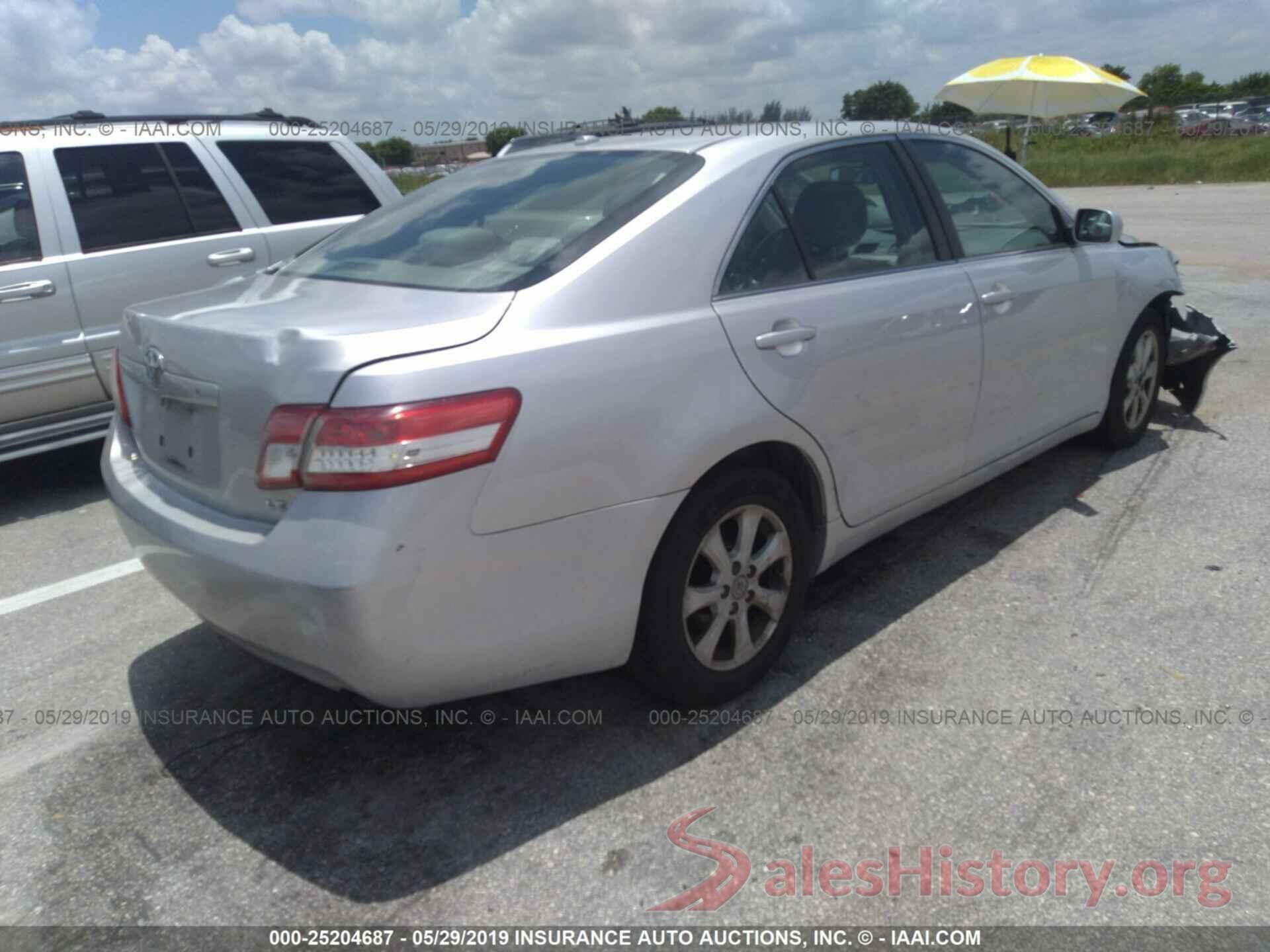 4T1BF3EK7BU773008 2011 TOYOTA CAMRY