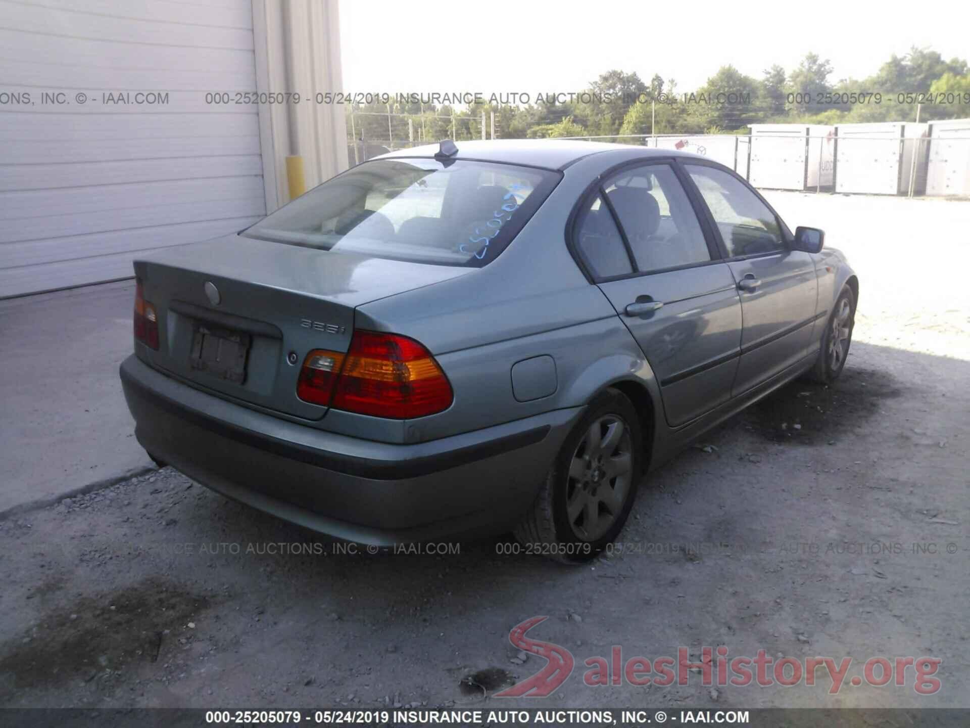 WBAEV33444KR30319 2004 BMW 325