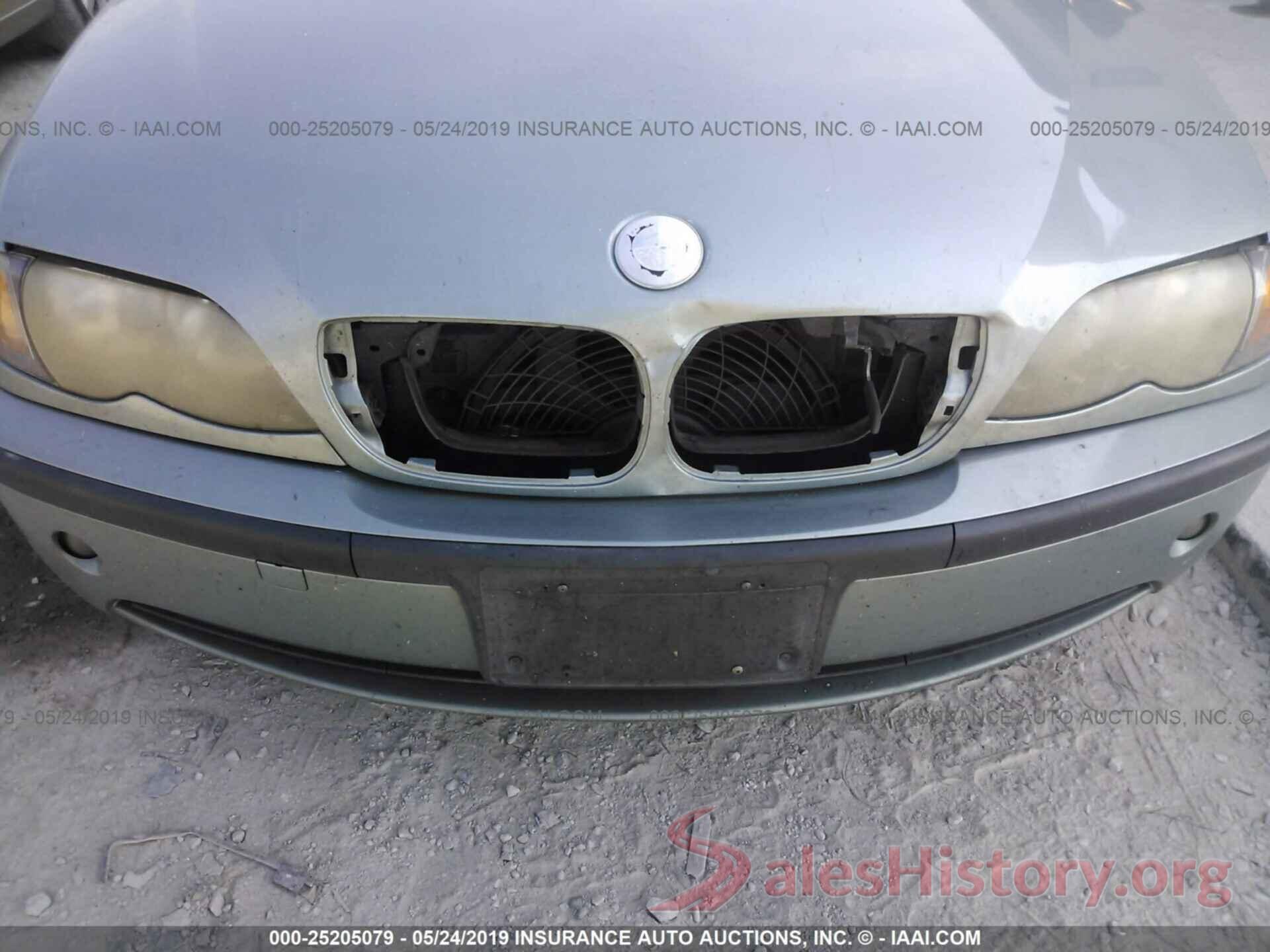 WBAEV33444KR30319 2004 BMW 325