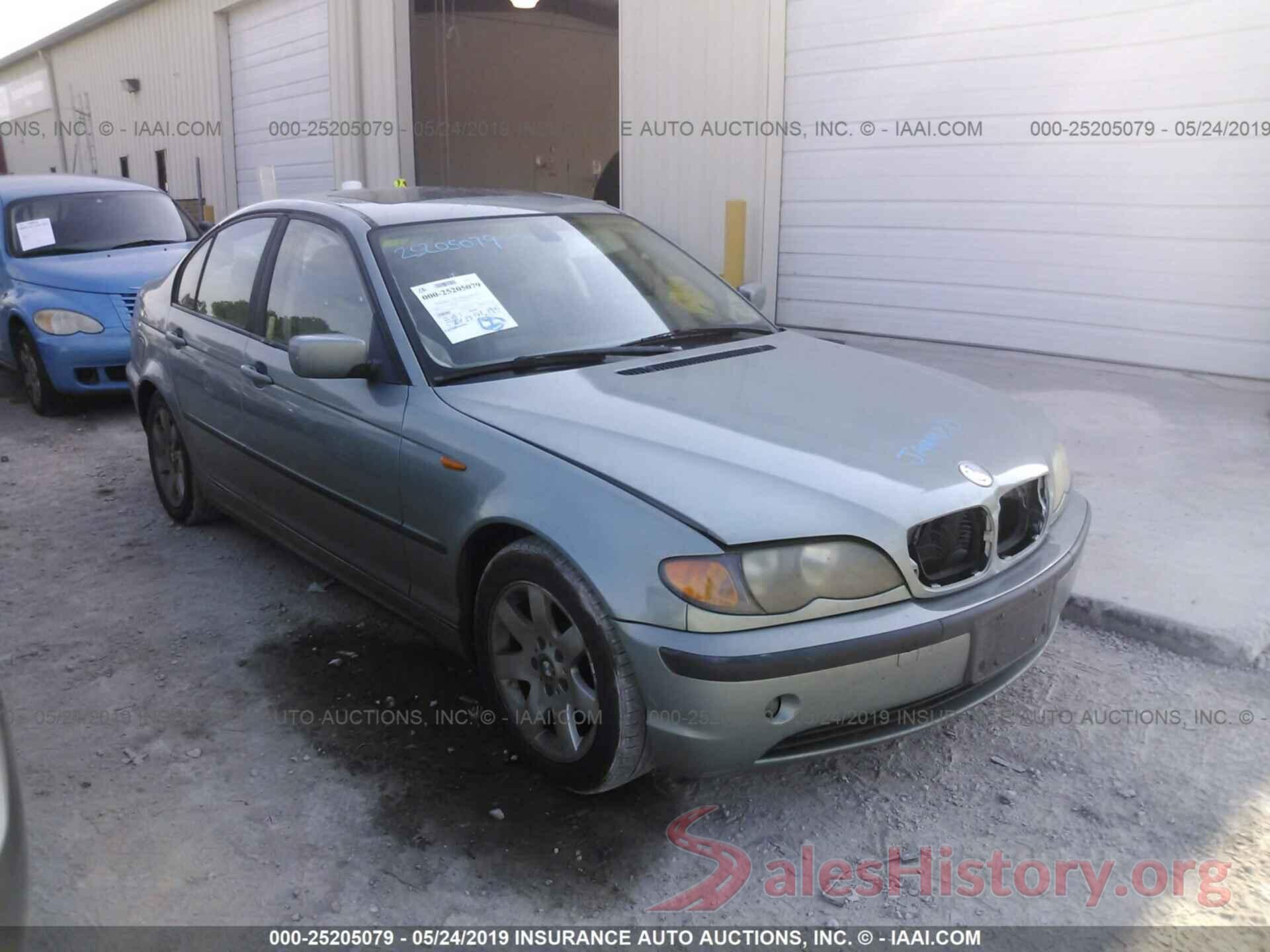 WBAEV33444KR30319 2004 BMW 325