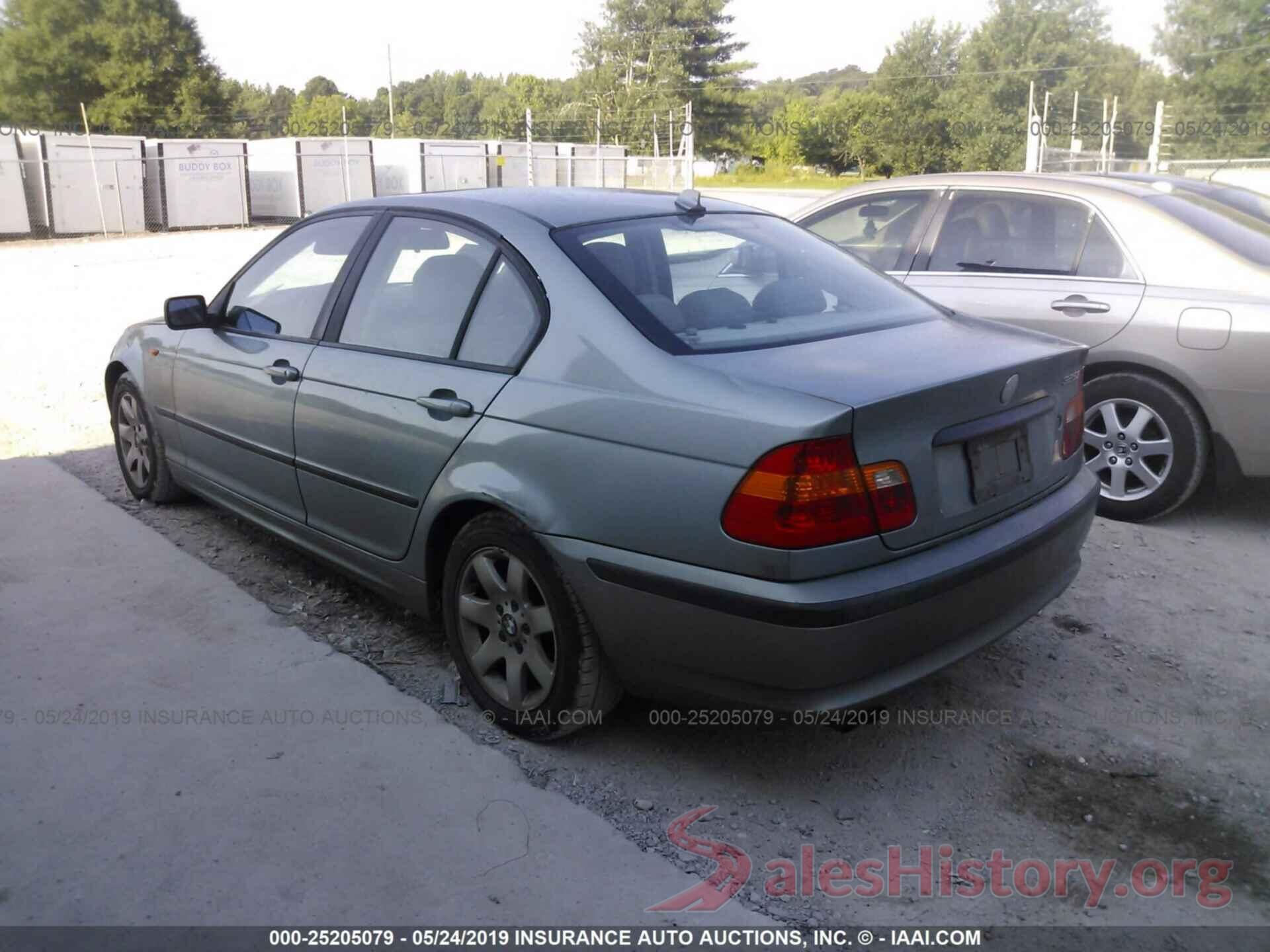 WBAEV33444KR30319 2004 BMW 325