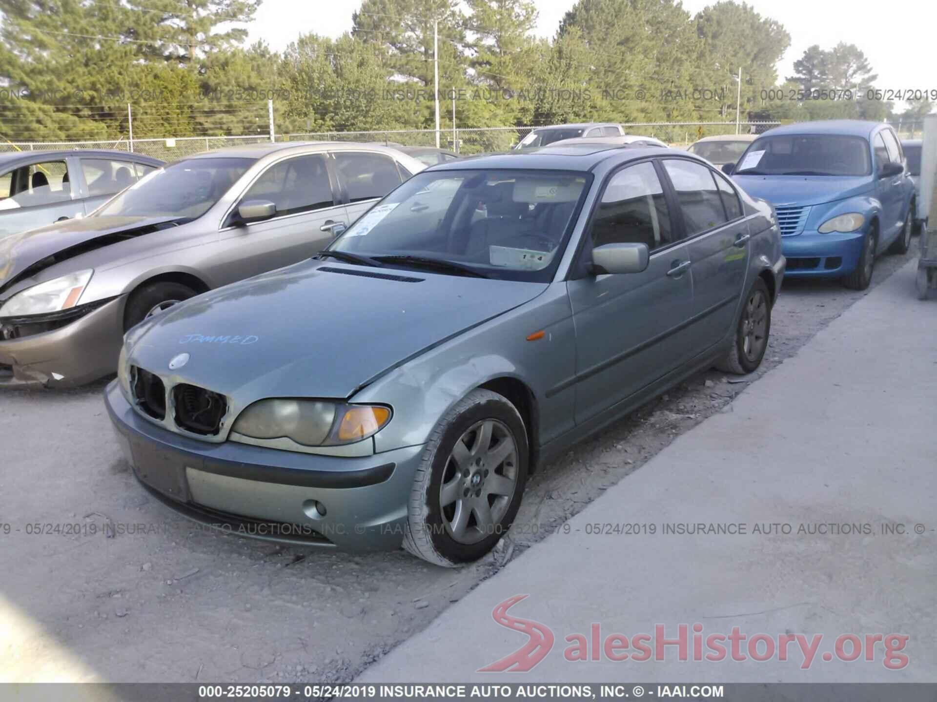 WBAEV33444KR30319 2004 BMW 325