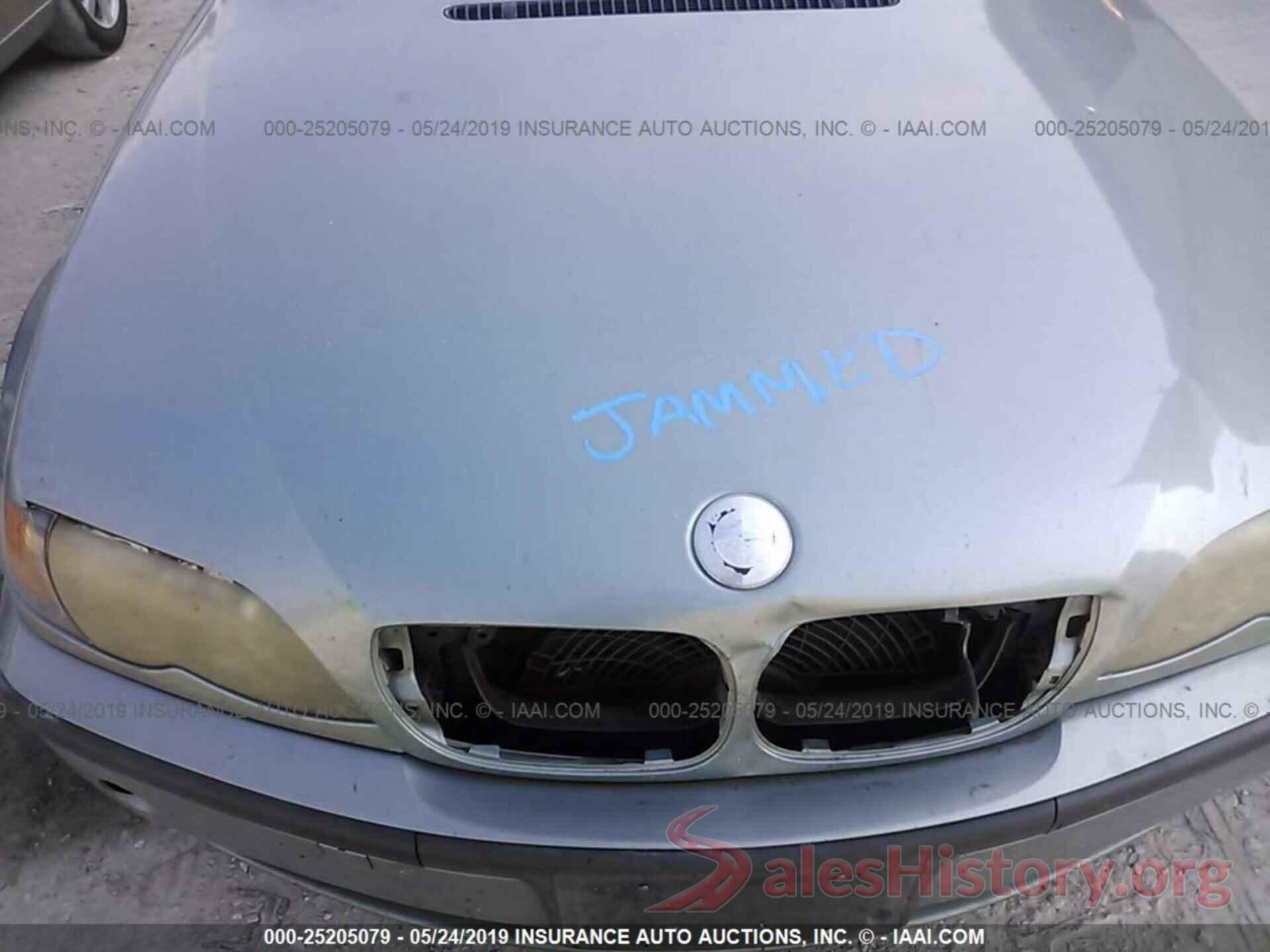 WBAEV33444KR30319 2004 BMW 325