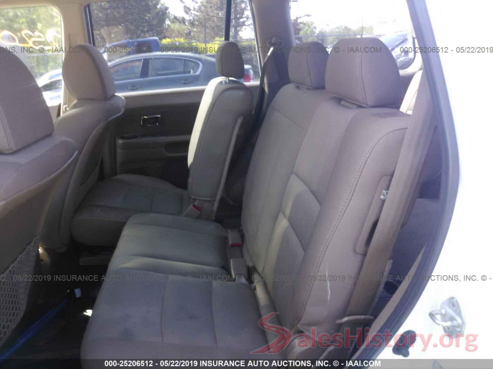 2HKYF18167H537831 2007 HONDA PILOT