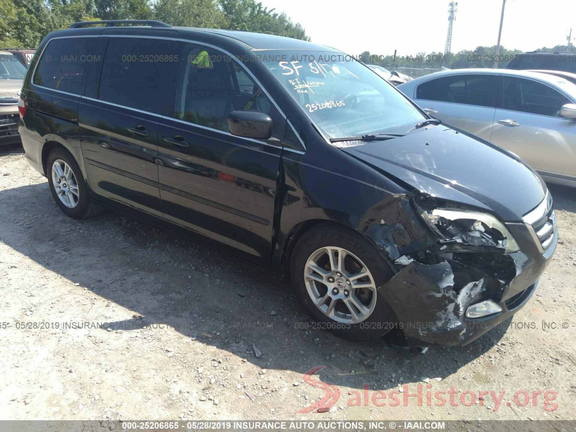 5FNRL38816B065248 2006 HONDA ODYSSEY