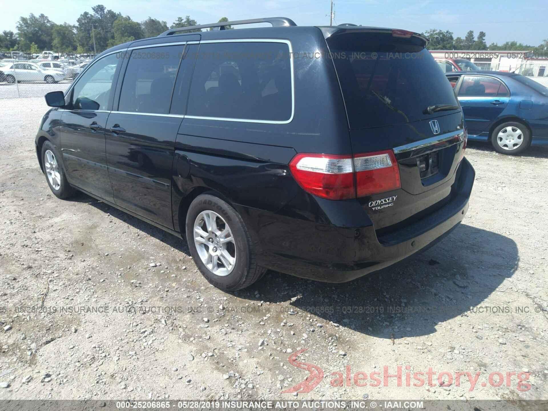 5FNRL38816B065248 2006 HONDA ODYSSEY