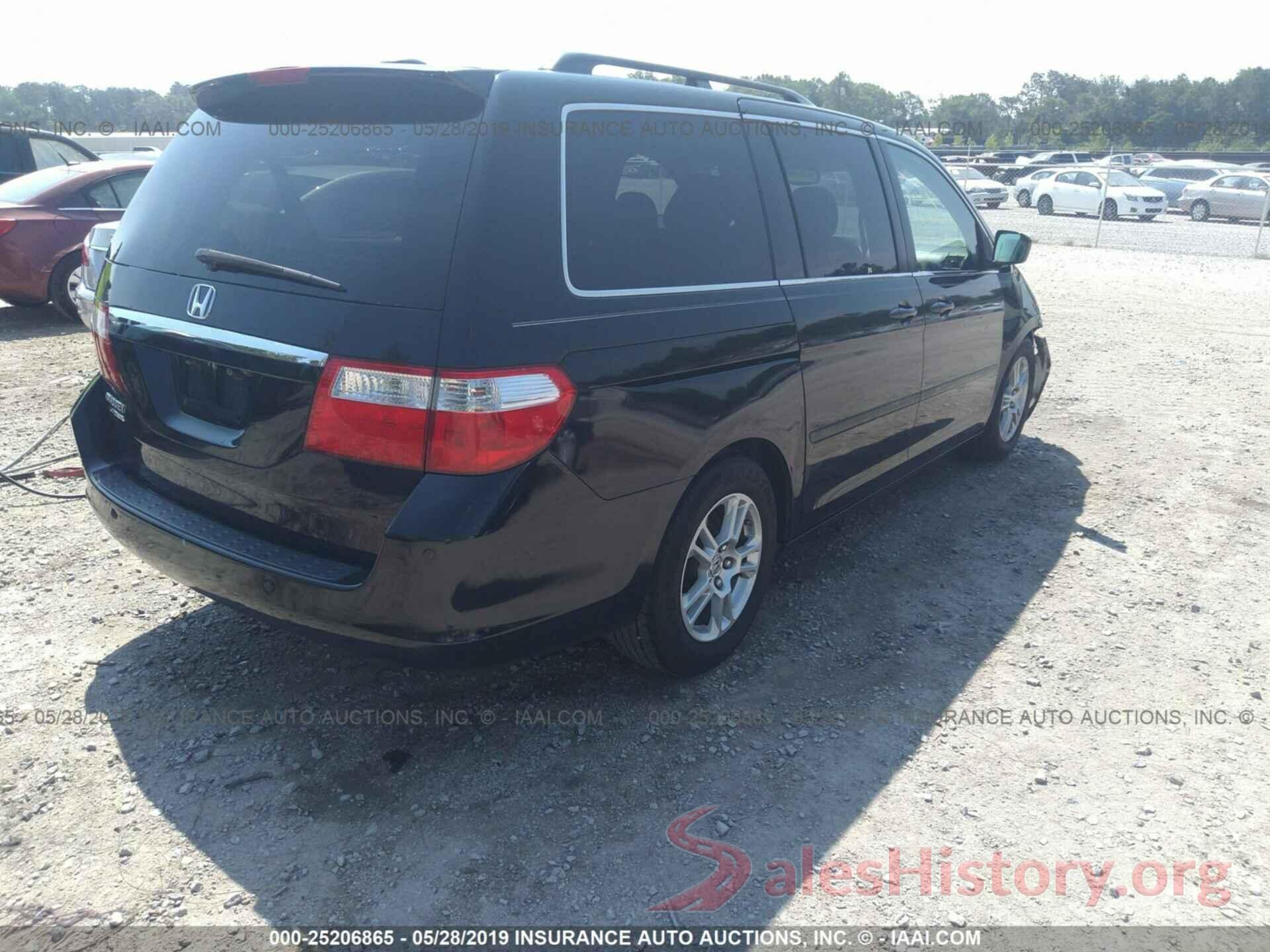 5FNRL38816B065248 2006 HONDA ODYSSEY