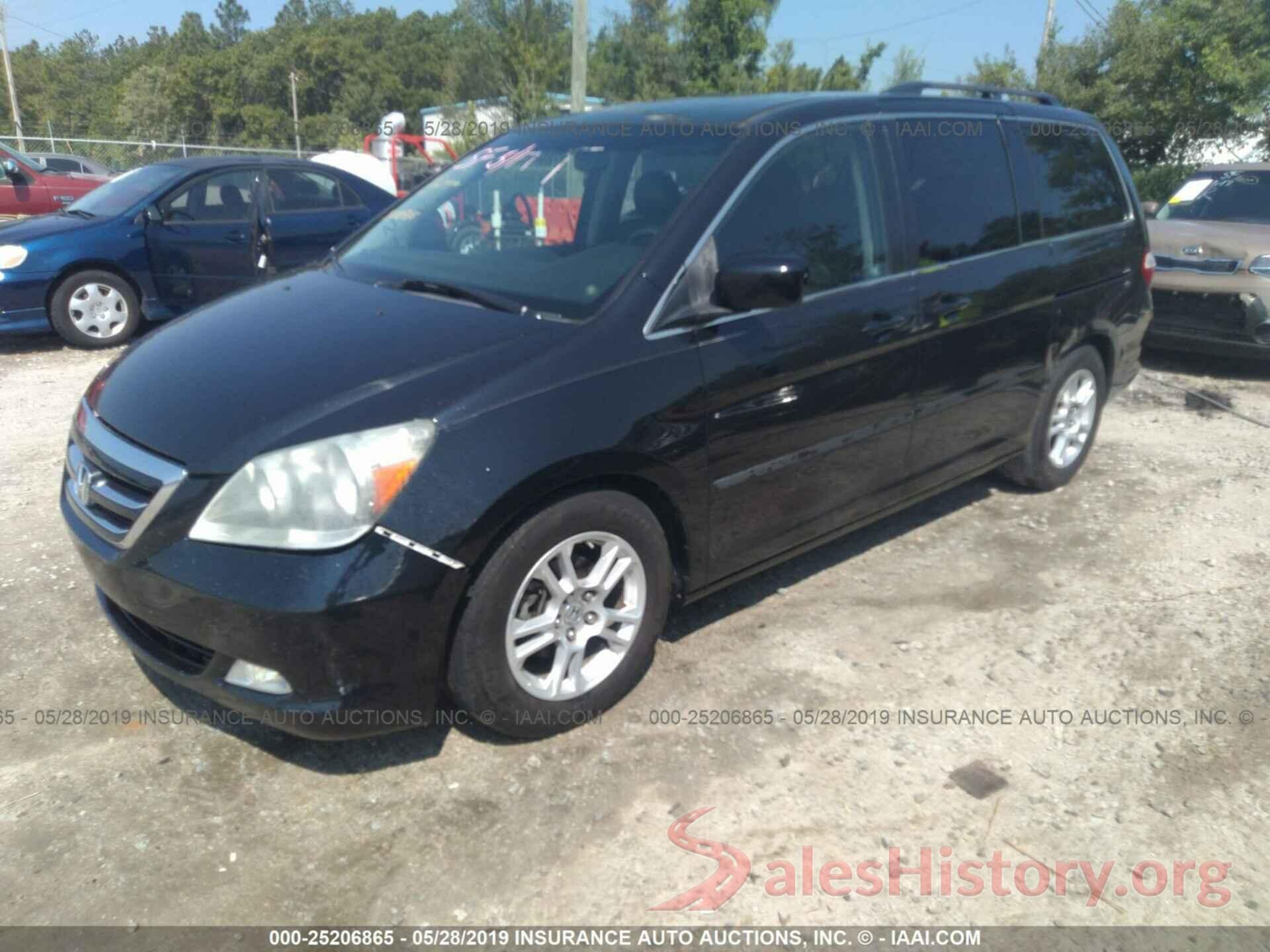 5FNRL38816B065248 2006 HONDA ODYSSEY