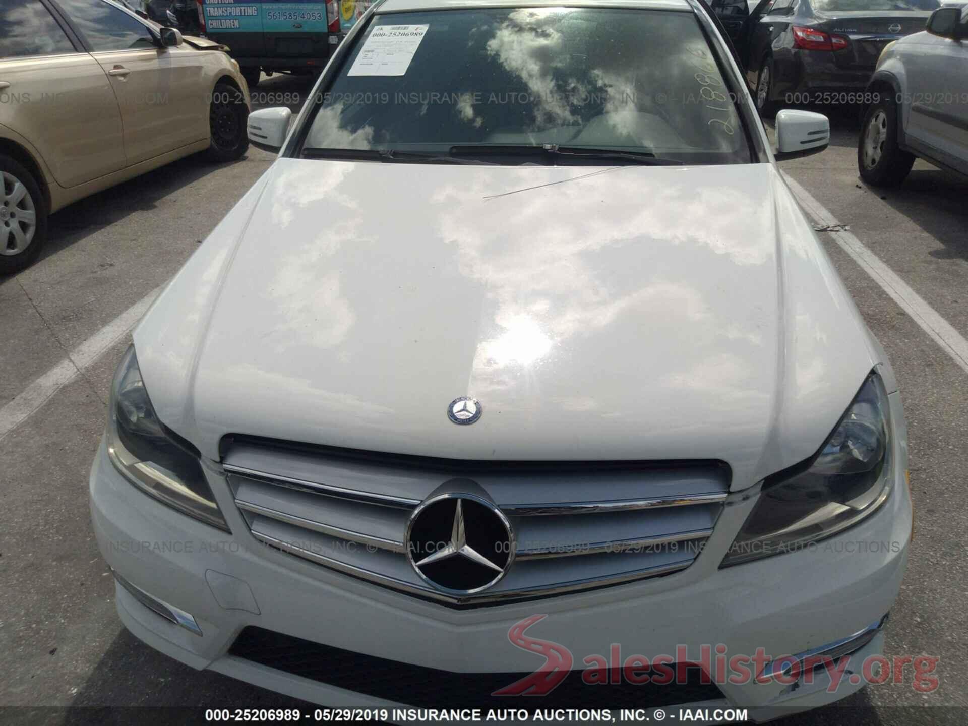 WDDGF4HBXCR218866 2012 MERCEDES-BENZ C