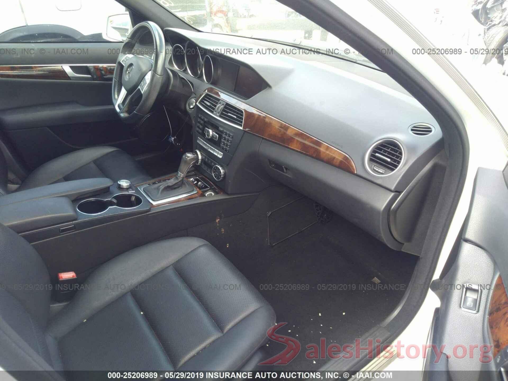 WDDGF4HBXCR218866 2012 MERCEDES-BENZ C