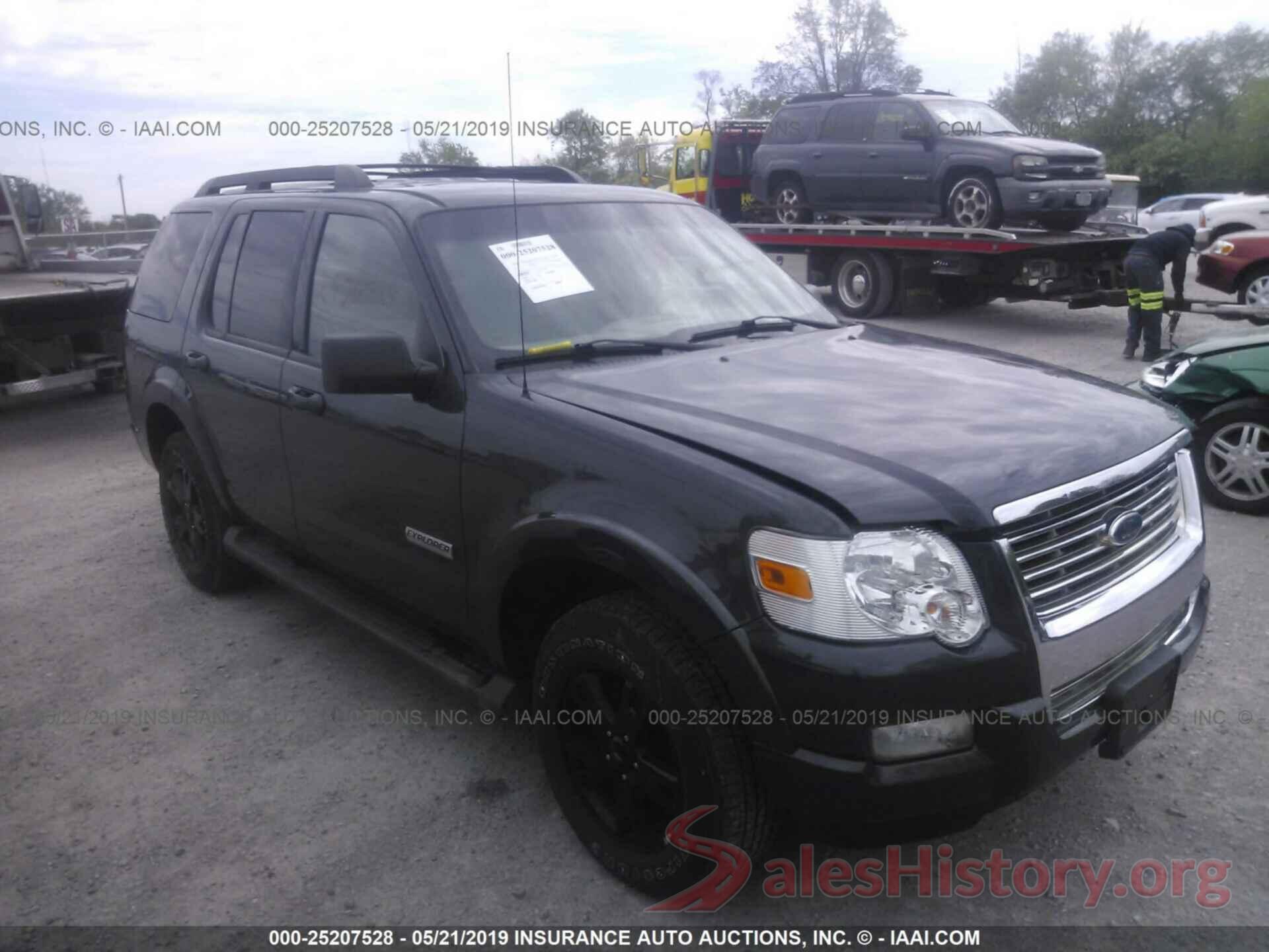 1FMEU73E17UA98187 2007 FORD EXPLORER