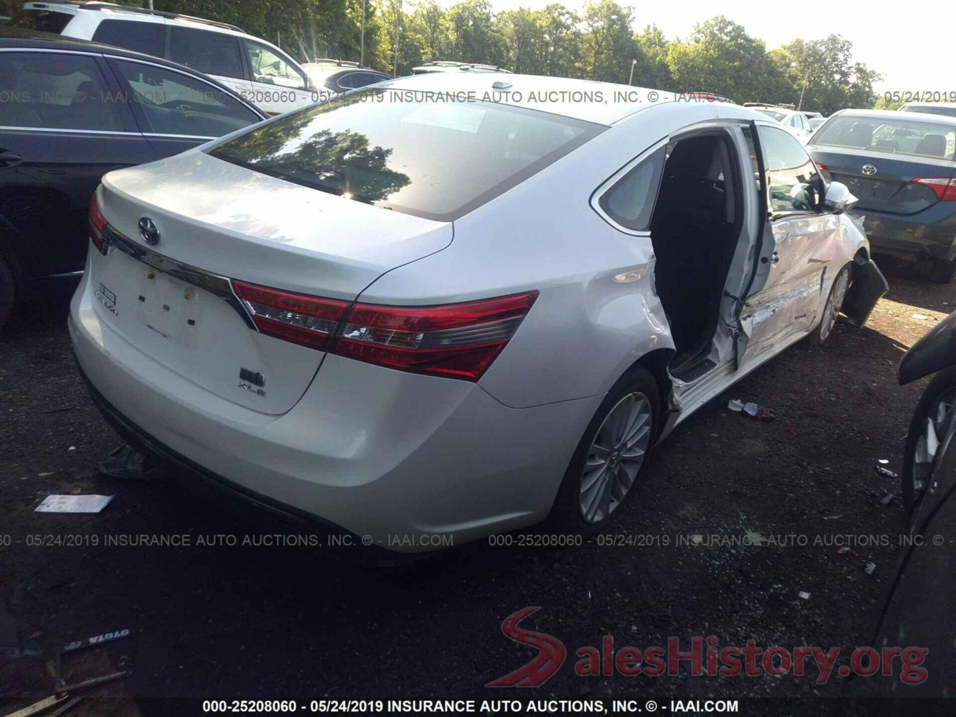 4T1BD1EB2FU046455 2015 TOYOTA AVALON