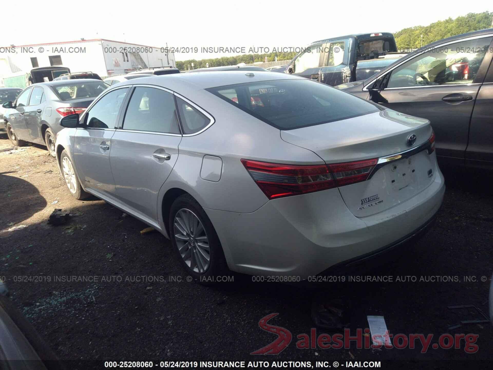 4T1BD1EB2FU046455 2015 TOYOTA AVALON