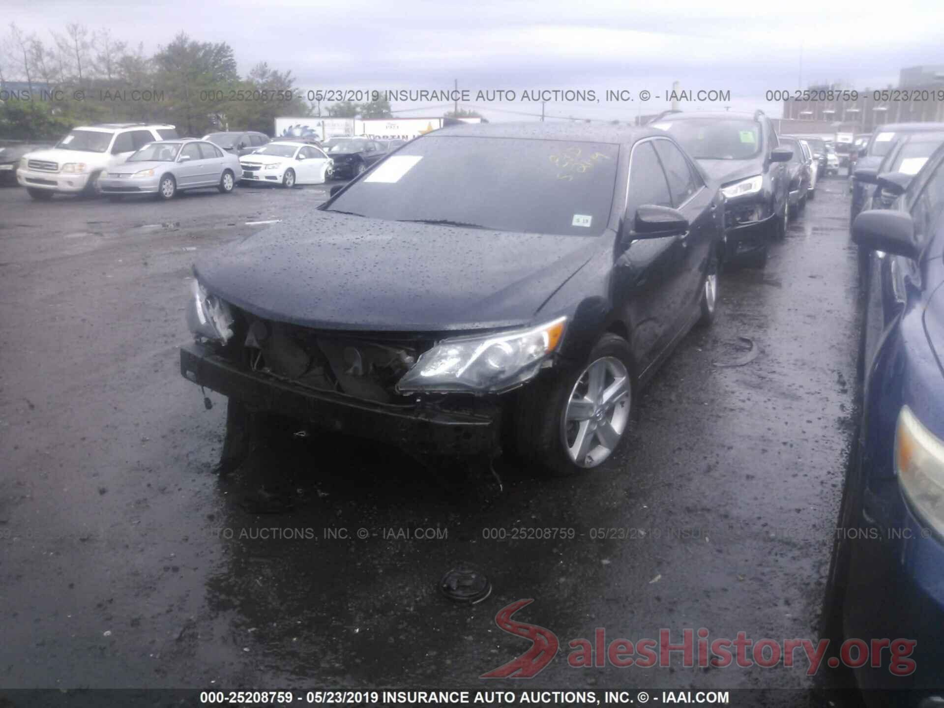 4T1BF1FK1EU813848 2014 TOYOTA CAMRY