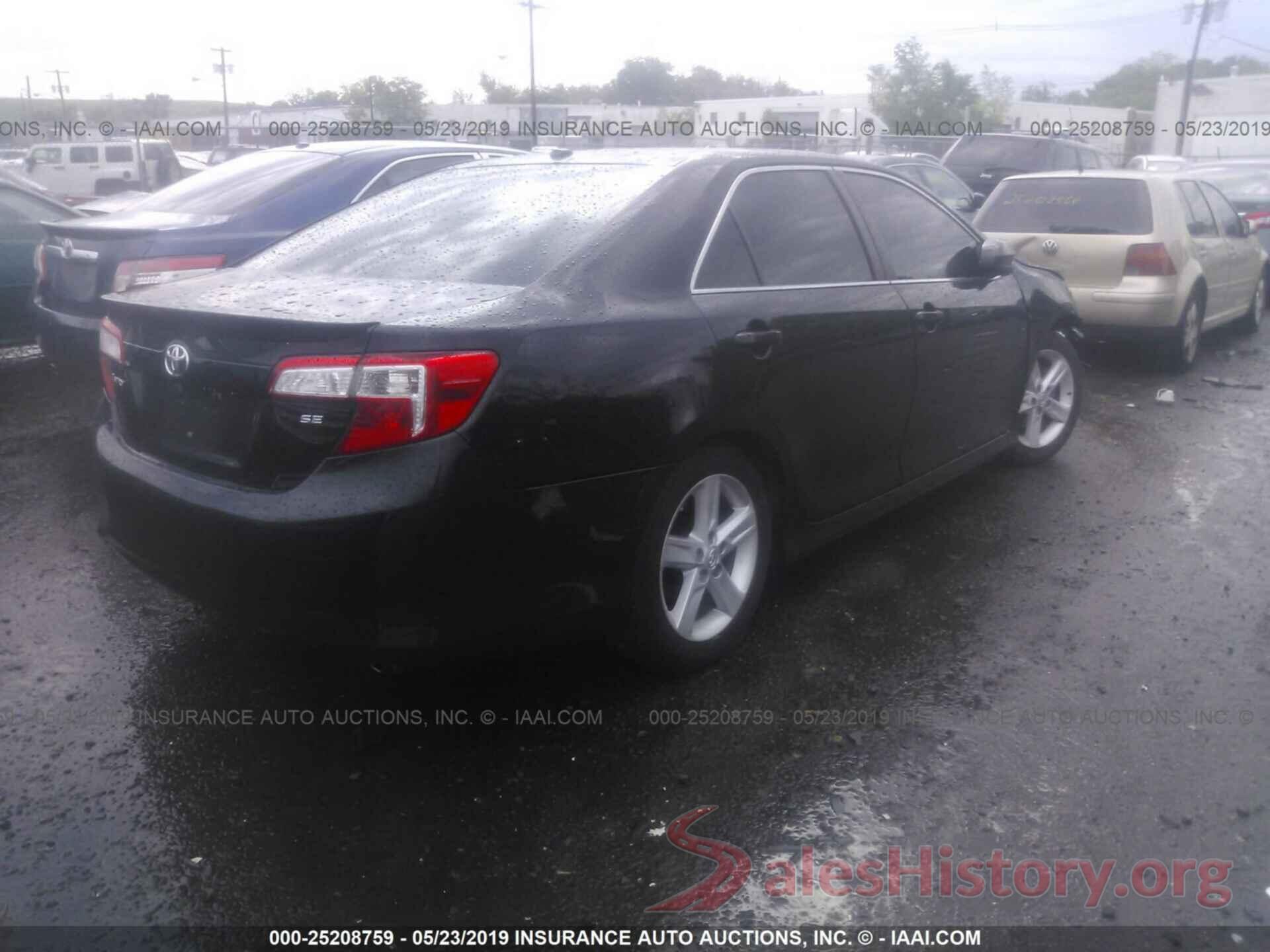 4T1BF1FK1EU813848 2014 TOYOTA CAMRY