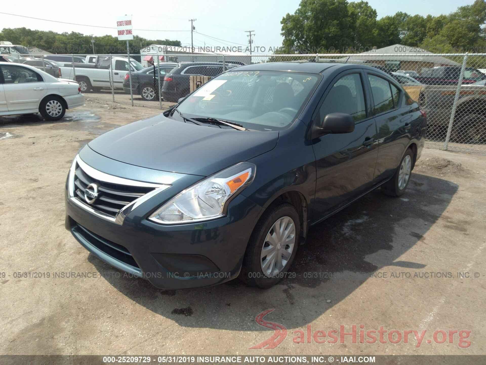 3N1CN7AP4FL865331 2015 NISSAN VERSA