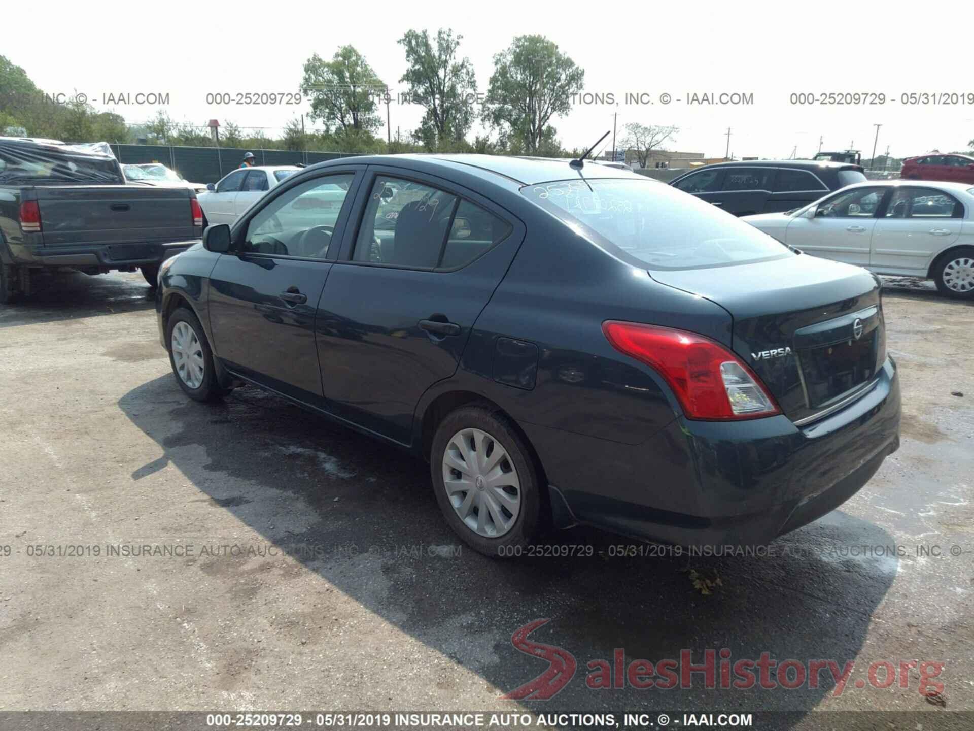 3N1CN7AP4FL865331 2015 NISSAN VERSA