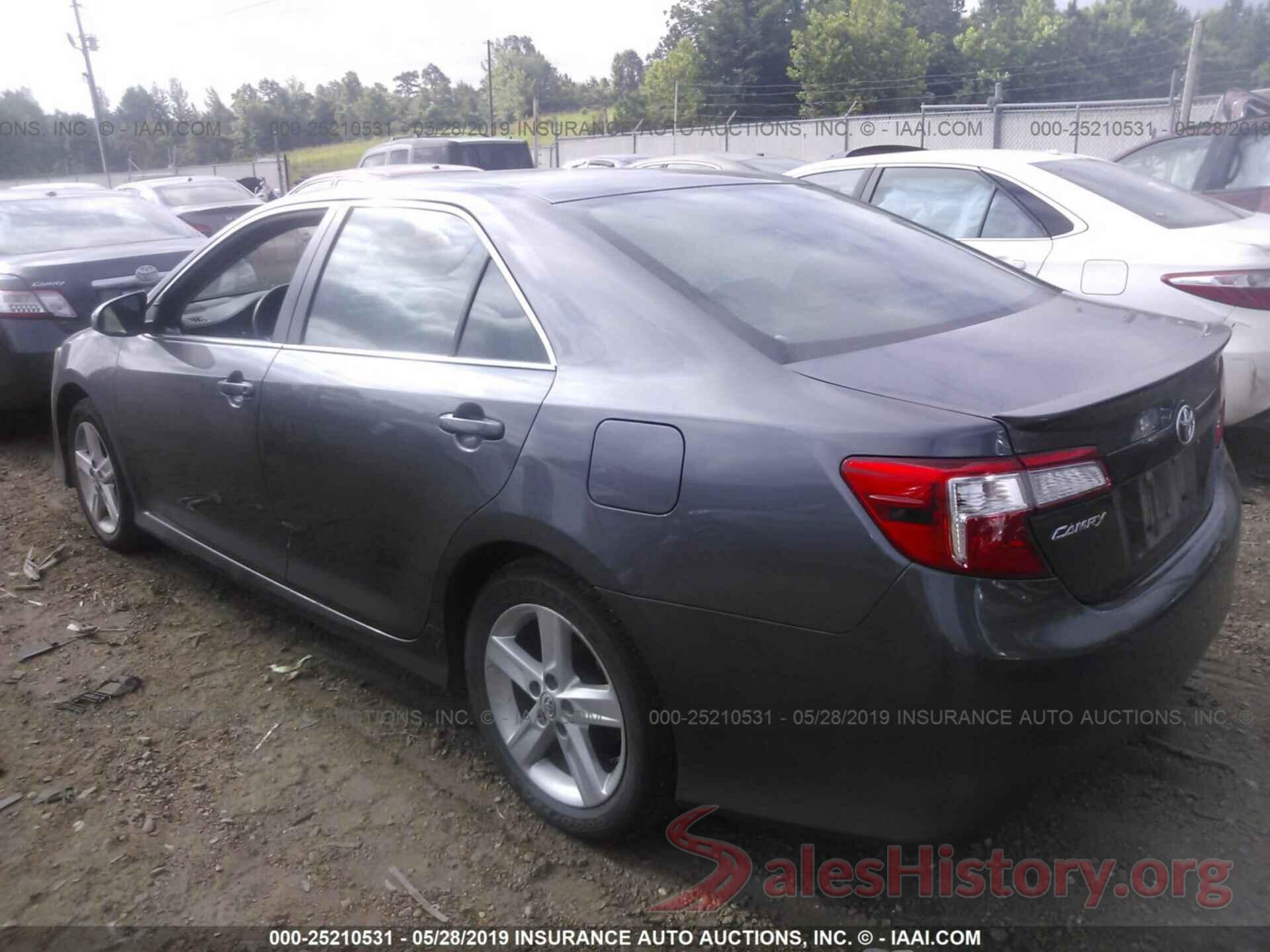 4T1BF1FK3EU395597 2014 TOYOTA CAMRY