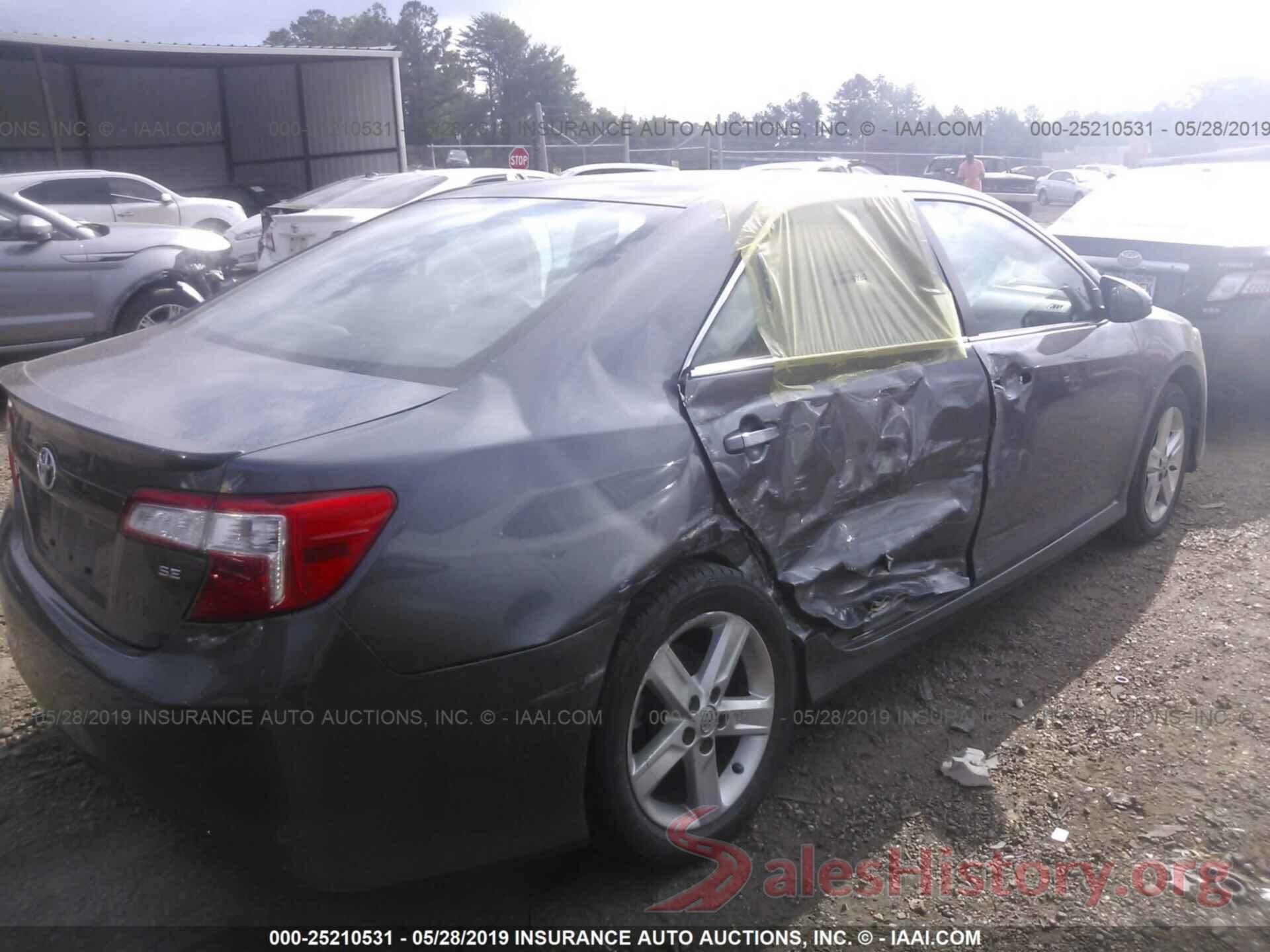 4T1BF1FK3EU395597 2014 TOYOTA CAMRY