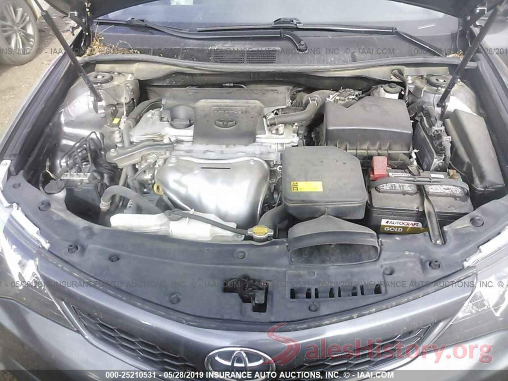 4T1BF1FK3EU395597 2014 TOYOTA CAMRY