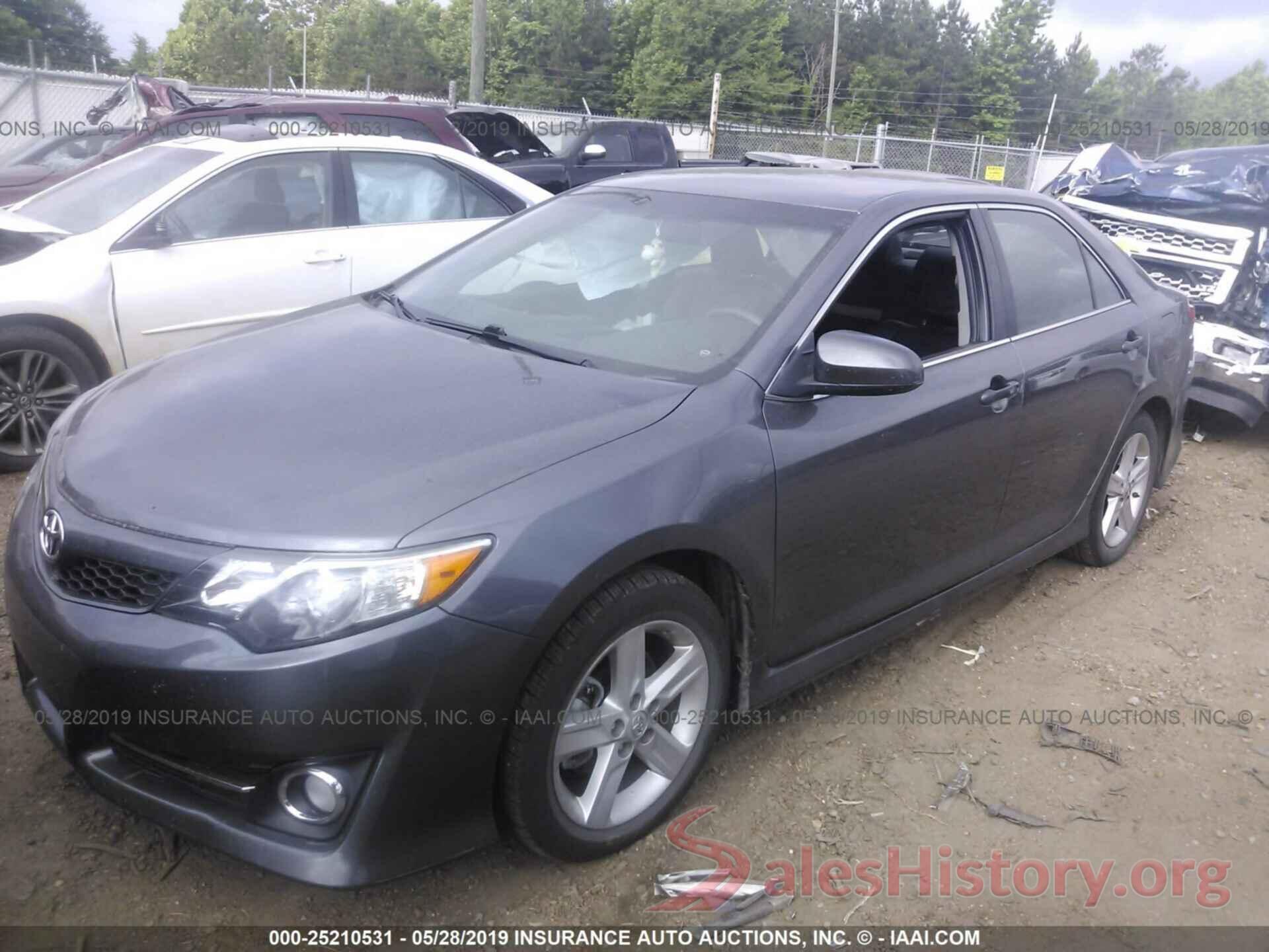 4T1BF1FK3EU395597 2014 TOYOTA CAMRY