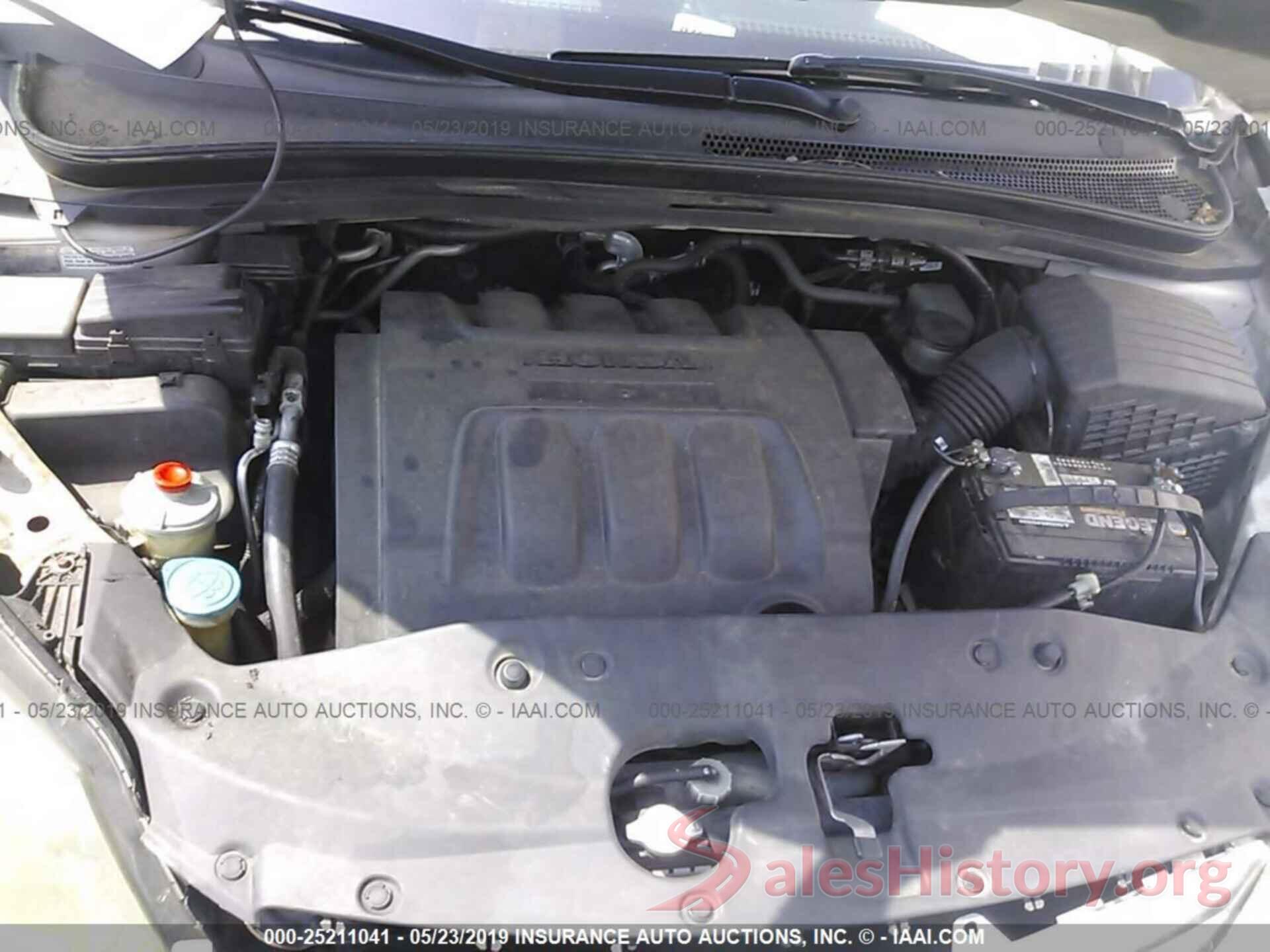 5FNRL387X6B027184 2006 HONDA ODYSSEY