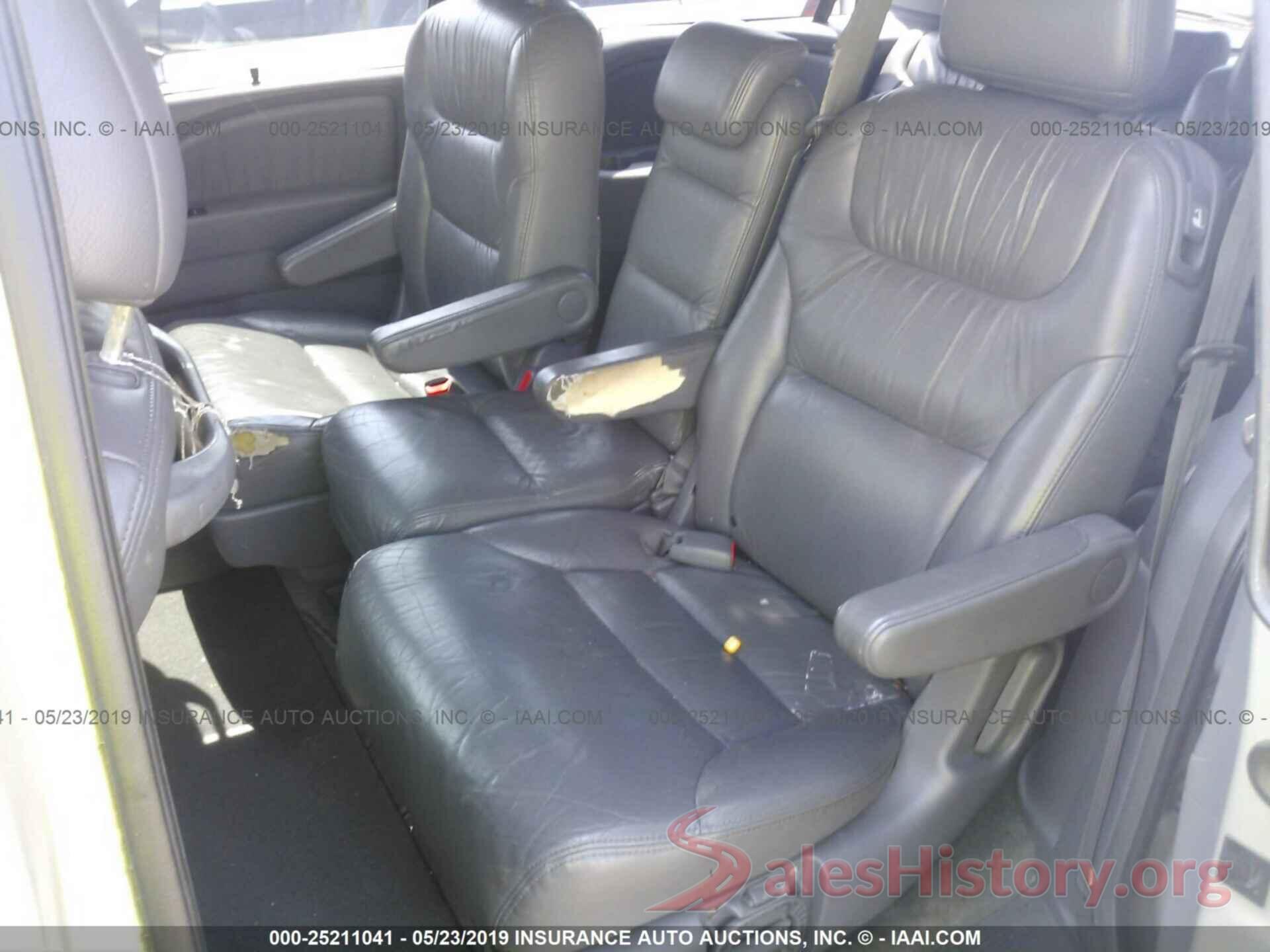 5FNRL387X6B027184 2006 HONDA ODYSSEY