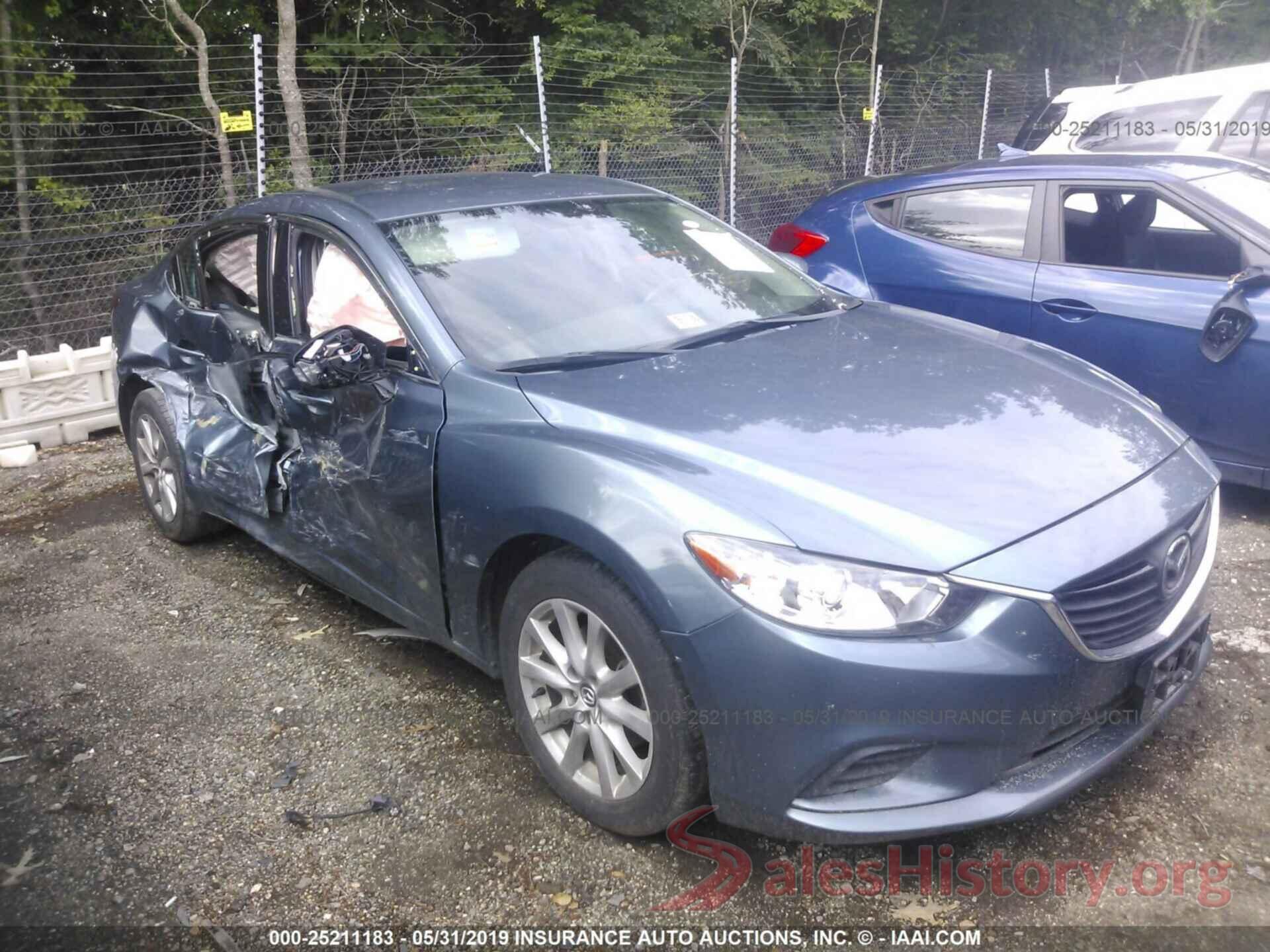 JM1GJ1U68F1172568 2015 MAZDA 6