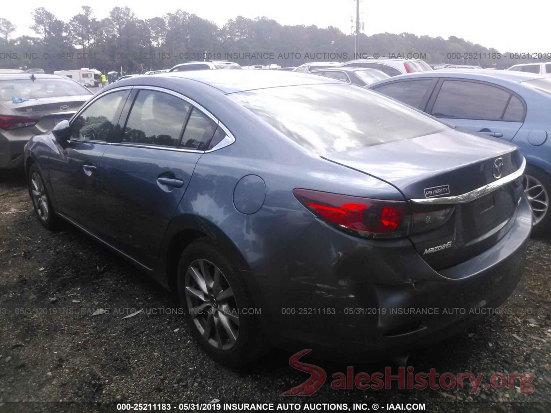 JM1GJ1U68F1172568 2015 MAZDA 6