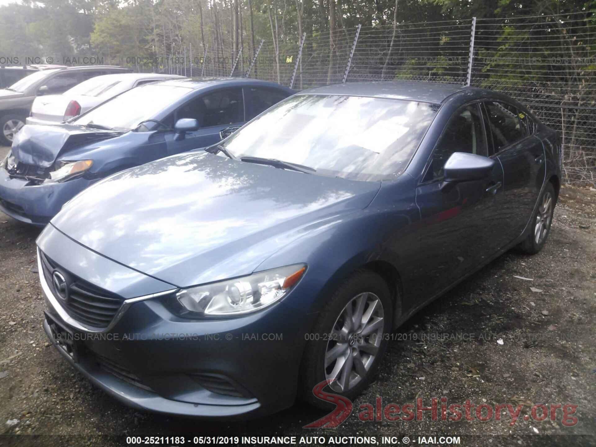 JM1GJ1U68F1172568 2015 MAZDA 6