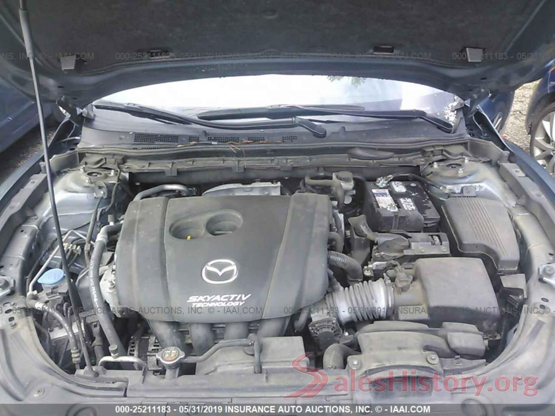 JM1GJ1U68F1172568 2015 MAZDA 6