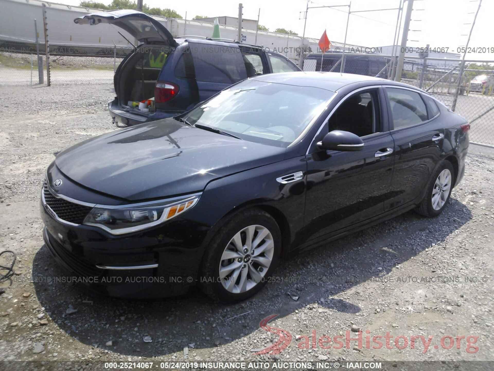 5XXGT4L31GG037537 2016 KIA OPTIMA