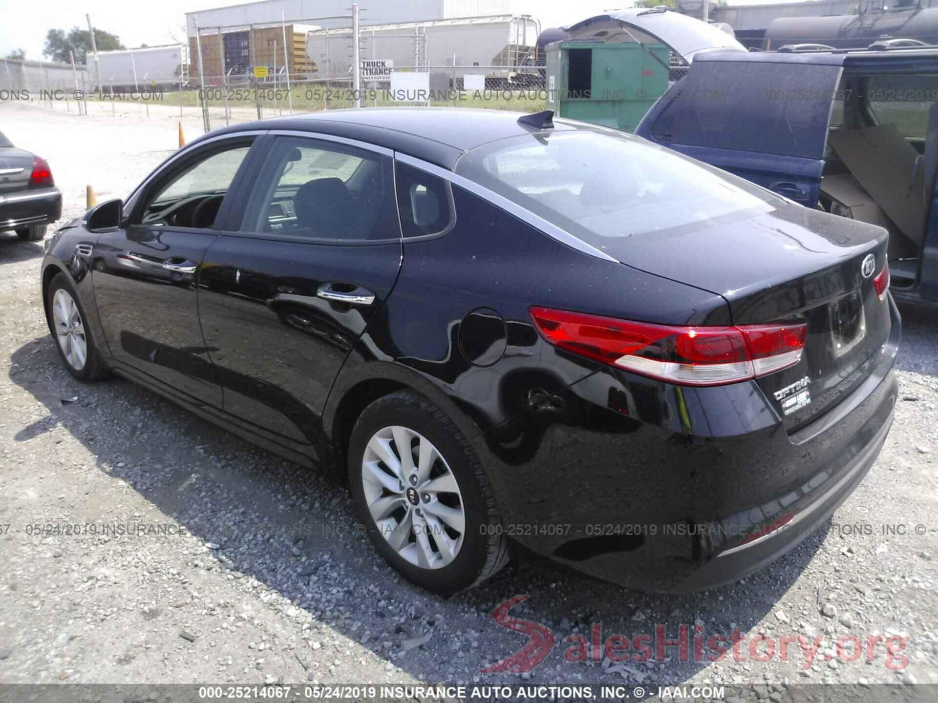 5XXGT4L31GG037537 2016 KIA OPTIMA