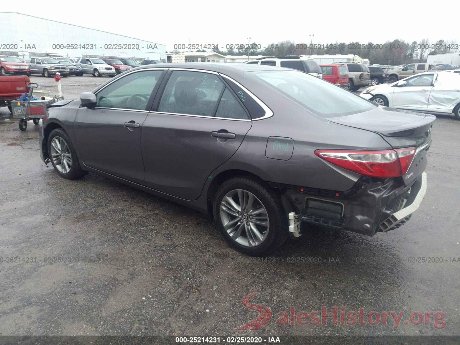 4T1BF1FK2HU747444 2017 TOYOTA CAMRY