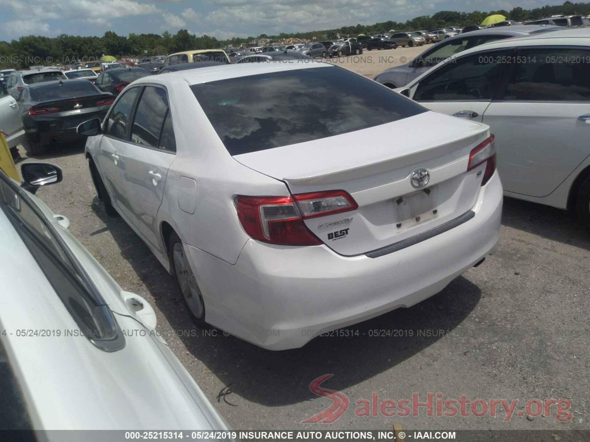 4T1BF1FK5CU137496 2012 TOYOTA CAMRY