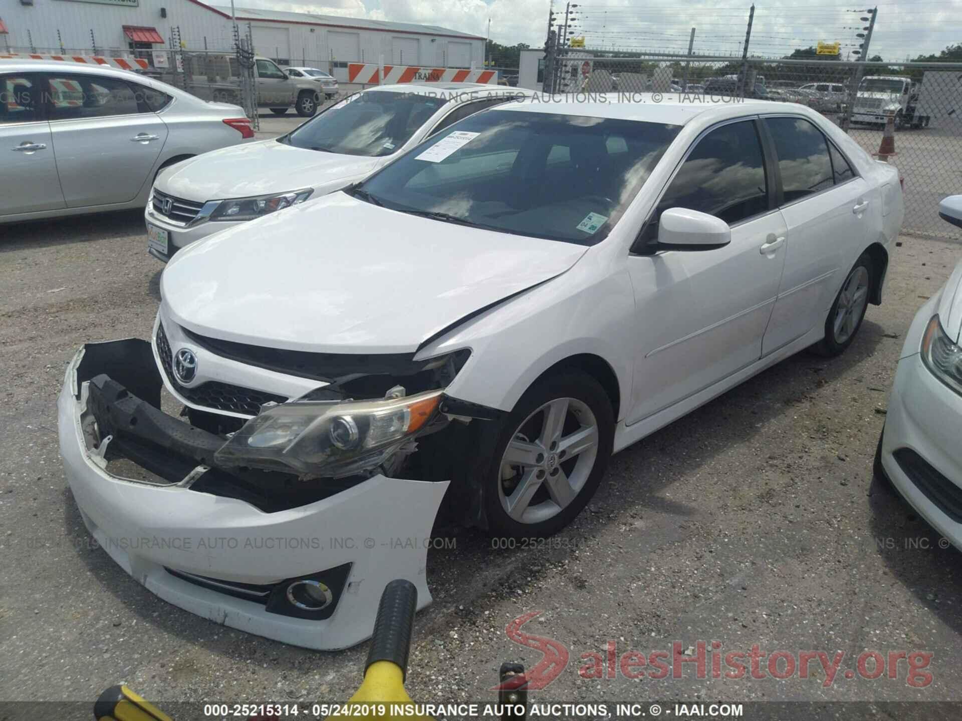 4T1BF1FK5CU137496 2012 TOYOTA CAMRY