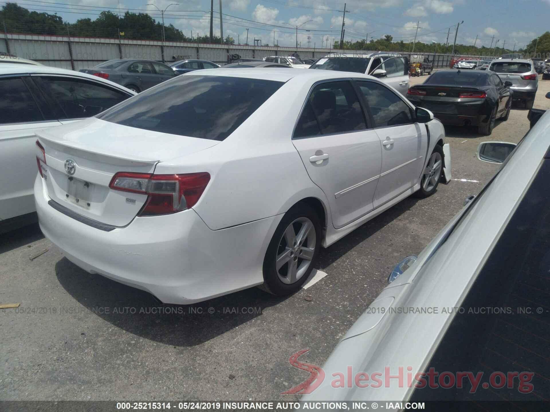 4T1BF1FK5CU137496 2012 TOYOTA CAMRY