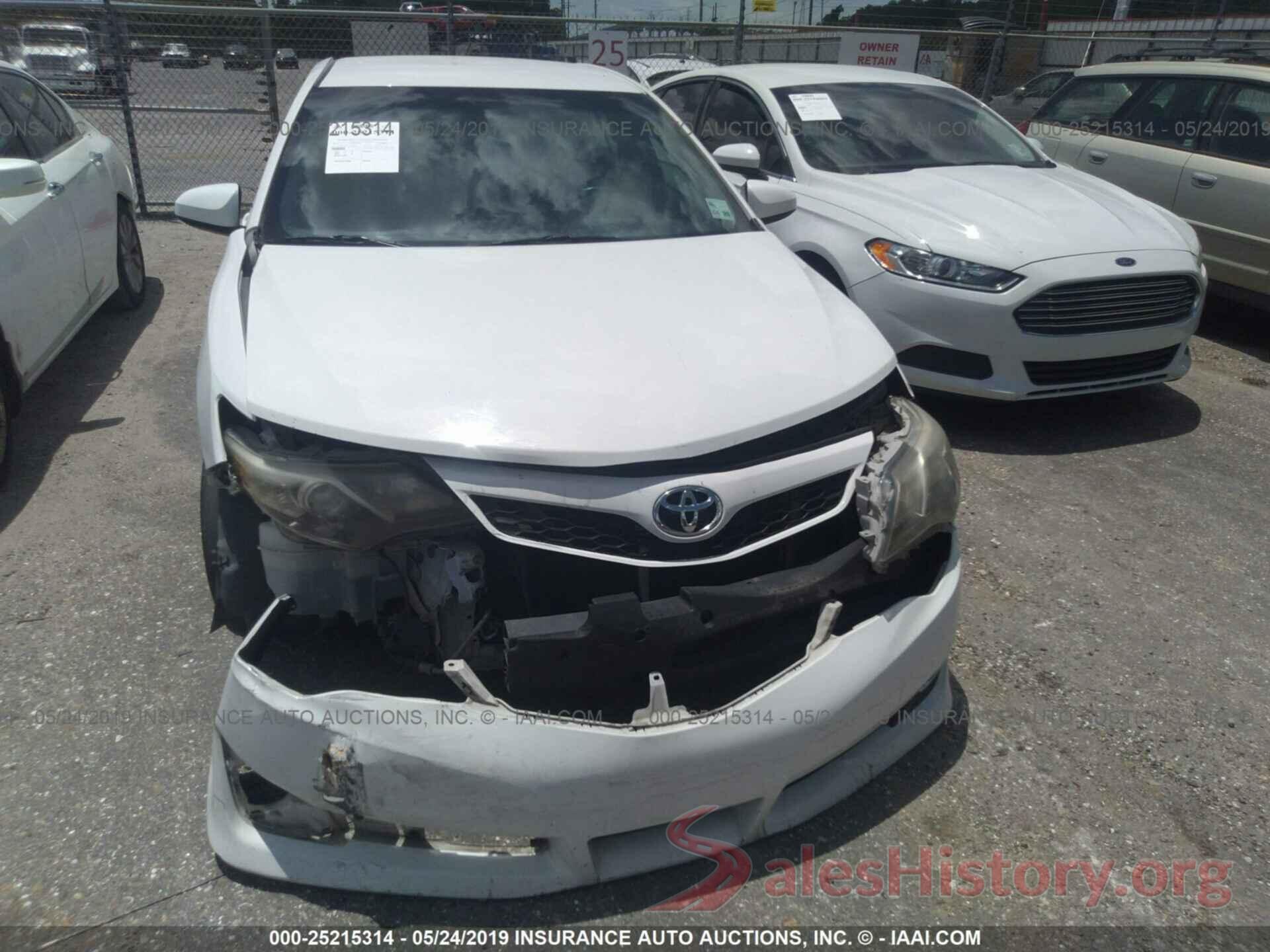 4T1BF1FK5CU137496 2012 TOYOTA CAMRY