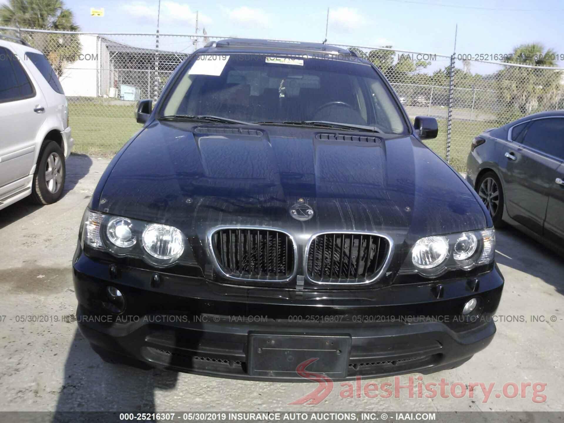 5UXFA53563LV78620 2003 BMW X5