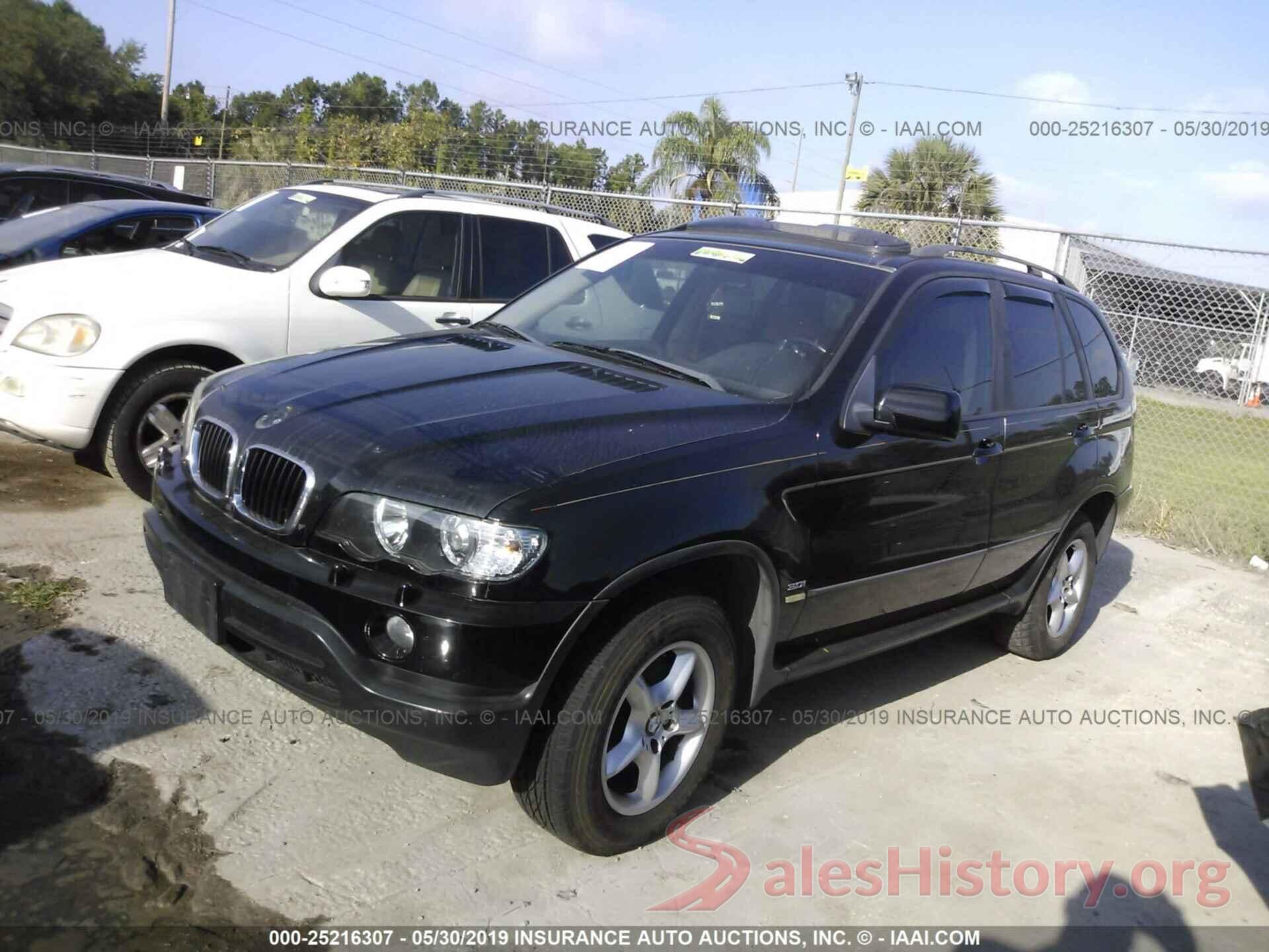 5UXFA53563LV78620 2003 BMW X5