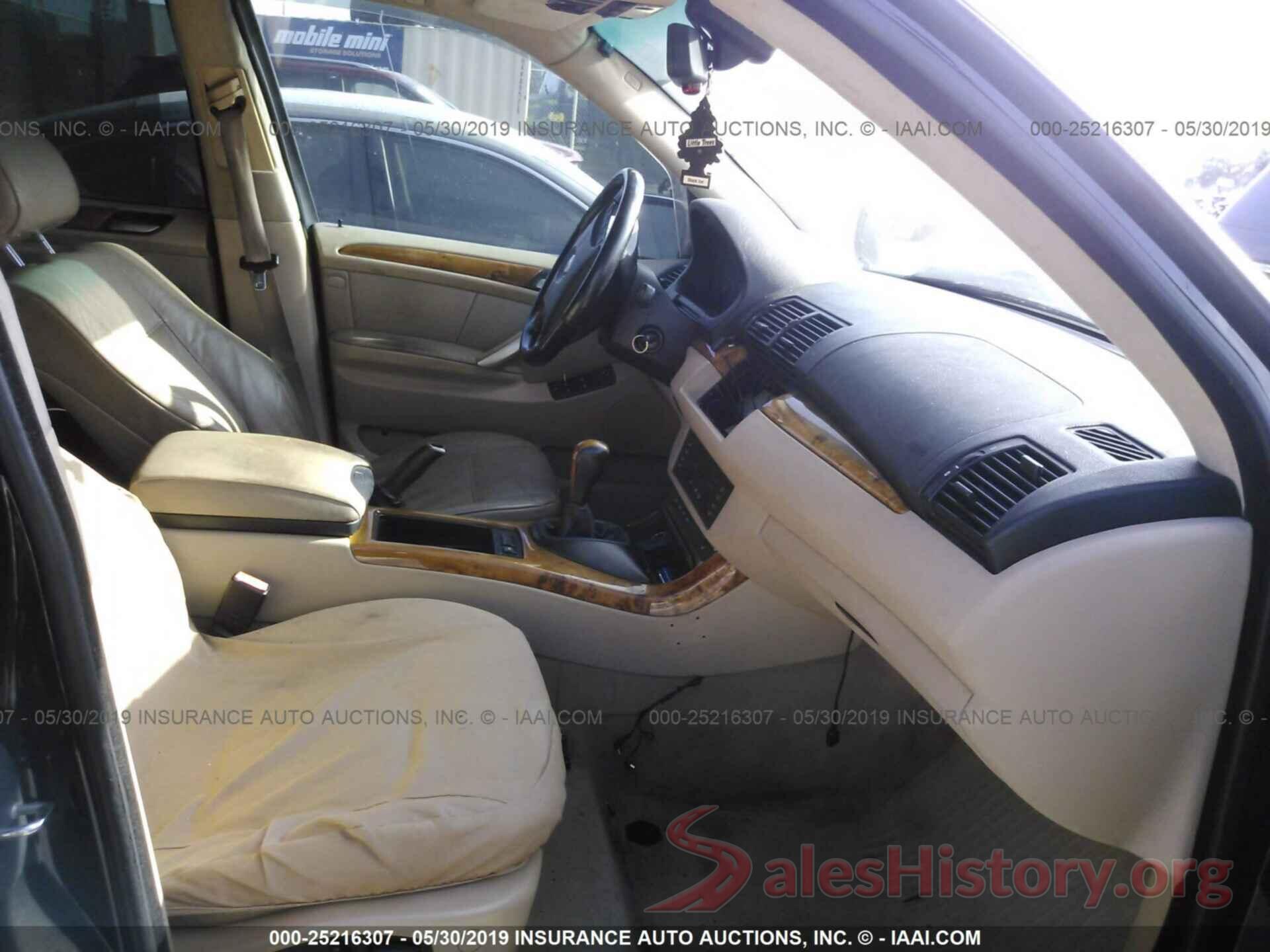 5UXFA53563LV78620 2003 BMW X5