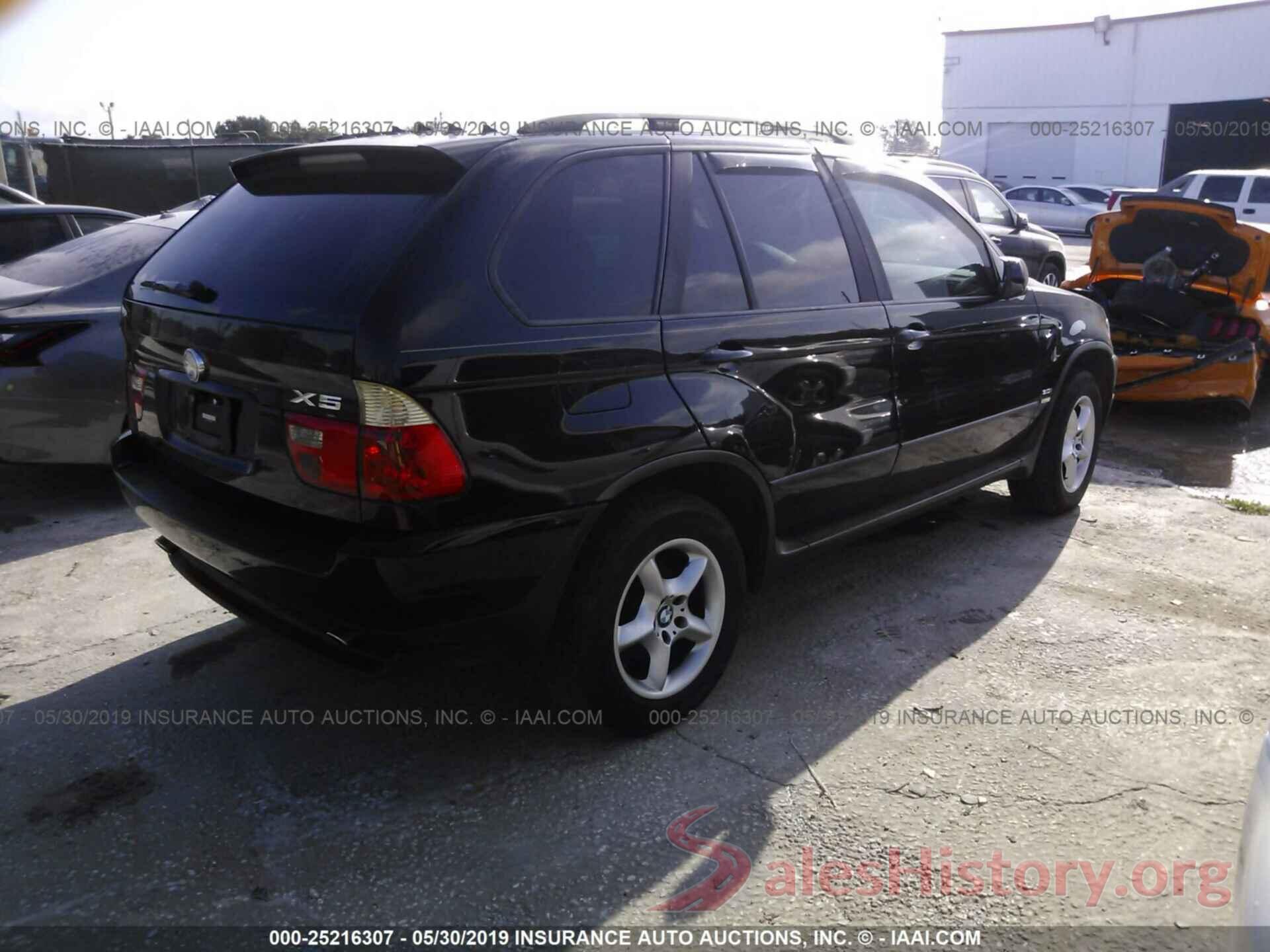 5UXFA53563LV78620 2003 BMW X5