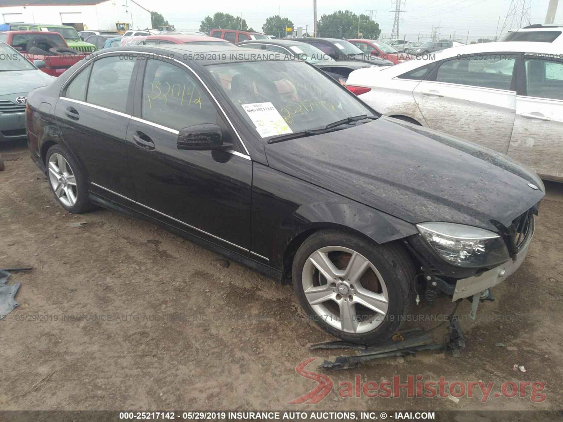 WDDGF8BBXBR178755 2011 MERCEDES-BENZ C